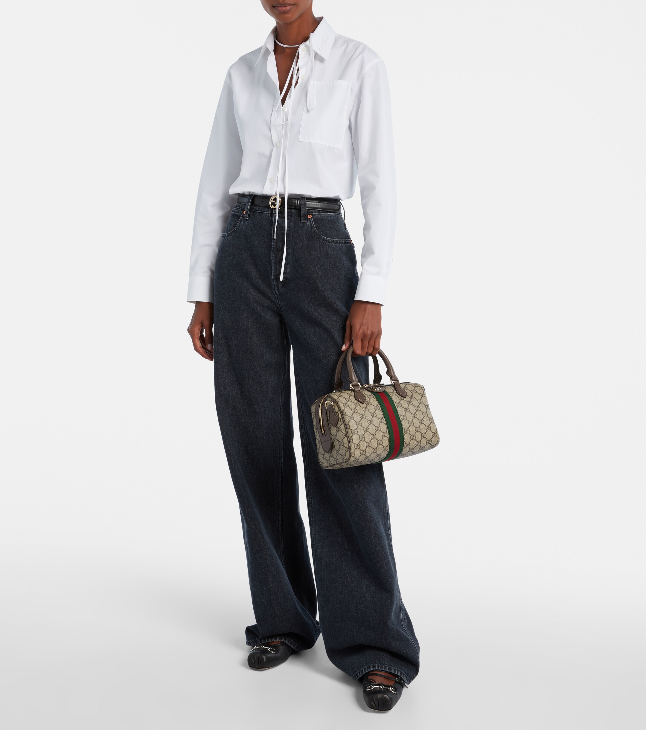 Gucci Ophidia Medium GG top-handle bag