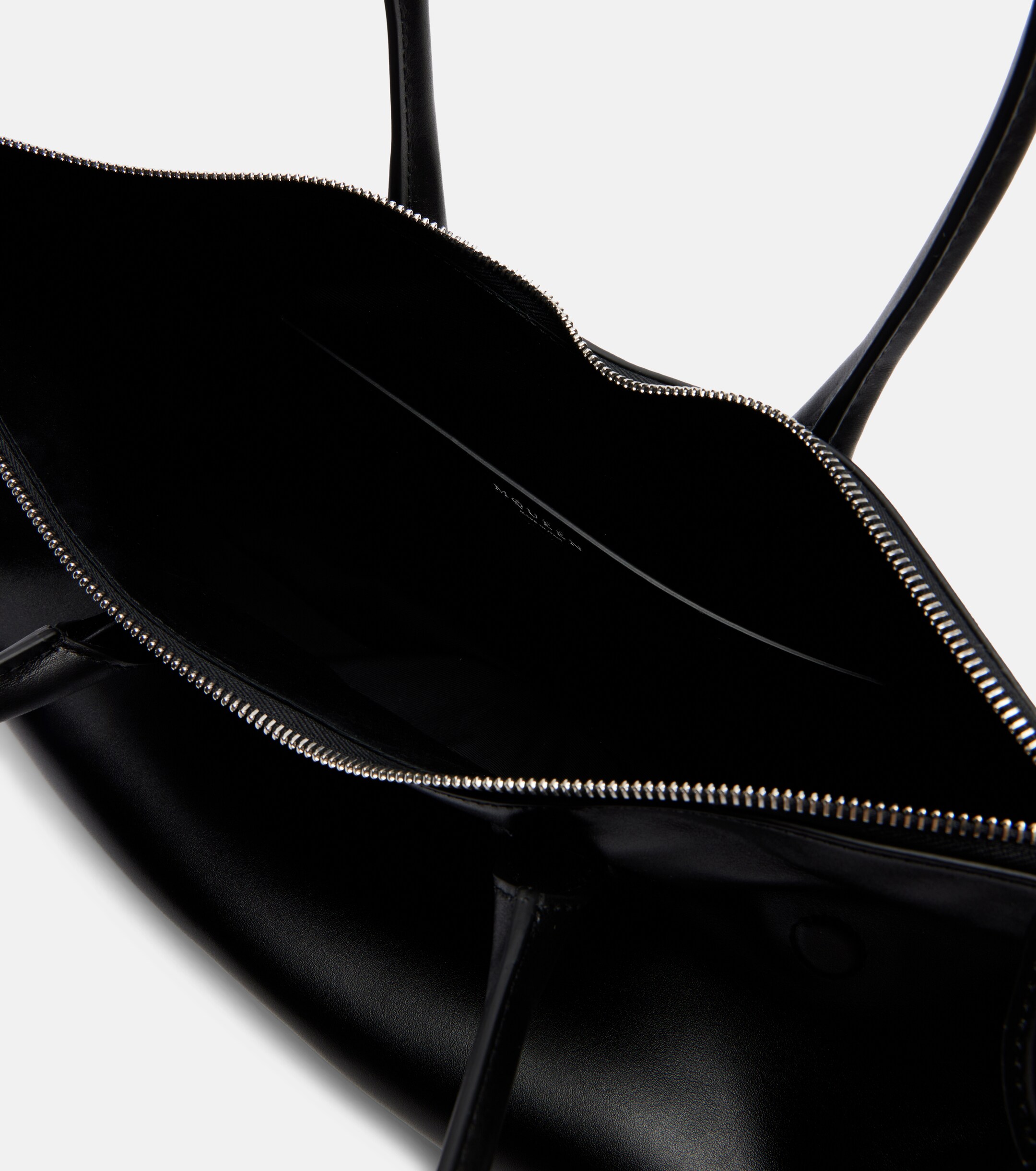 McQueen Manta Medium leather tote bag