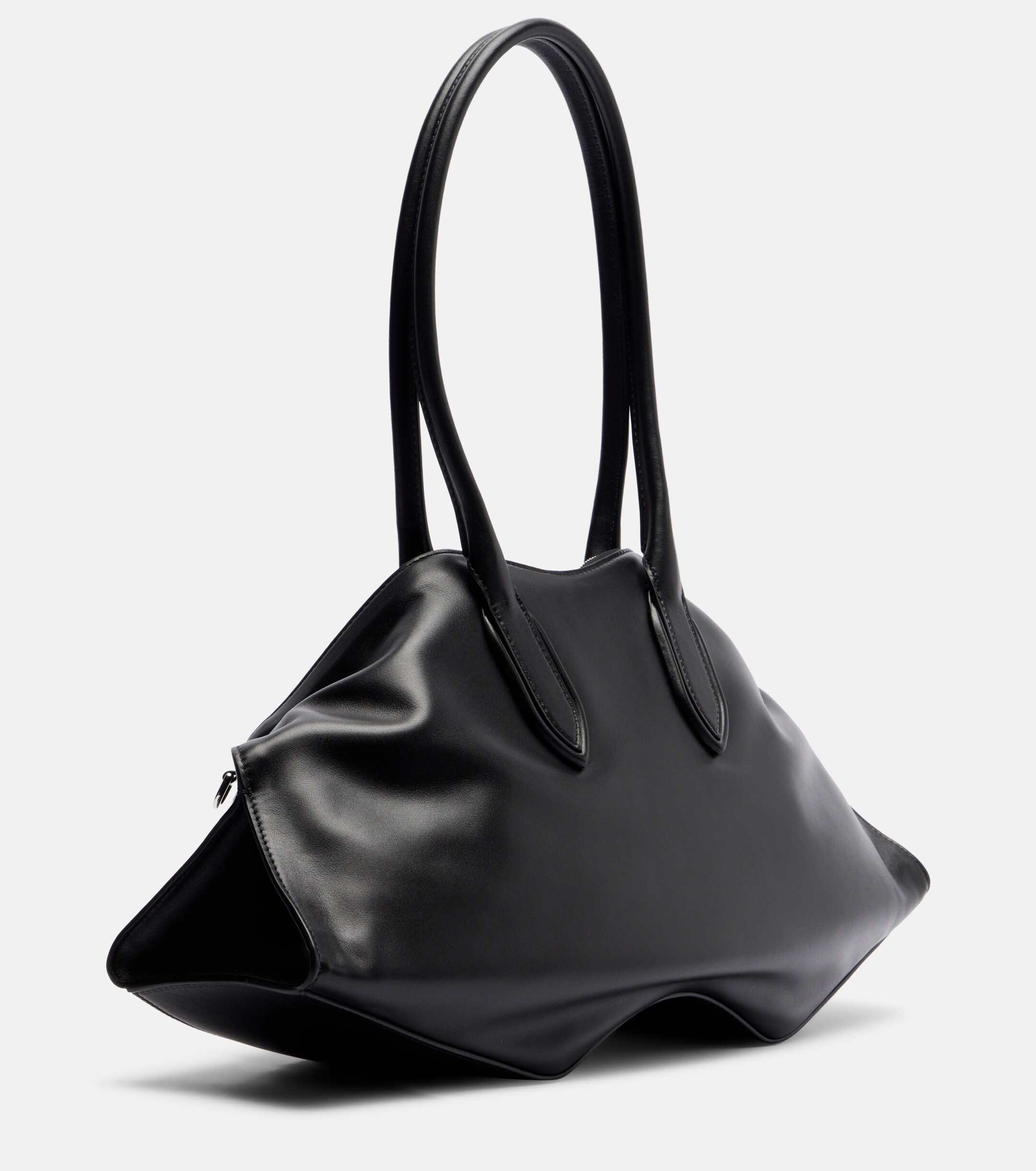McQueen Manta Medium leather tote bag