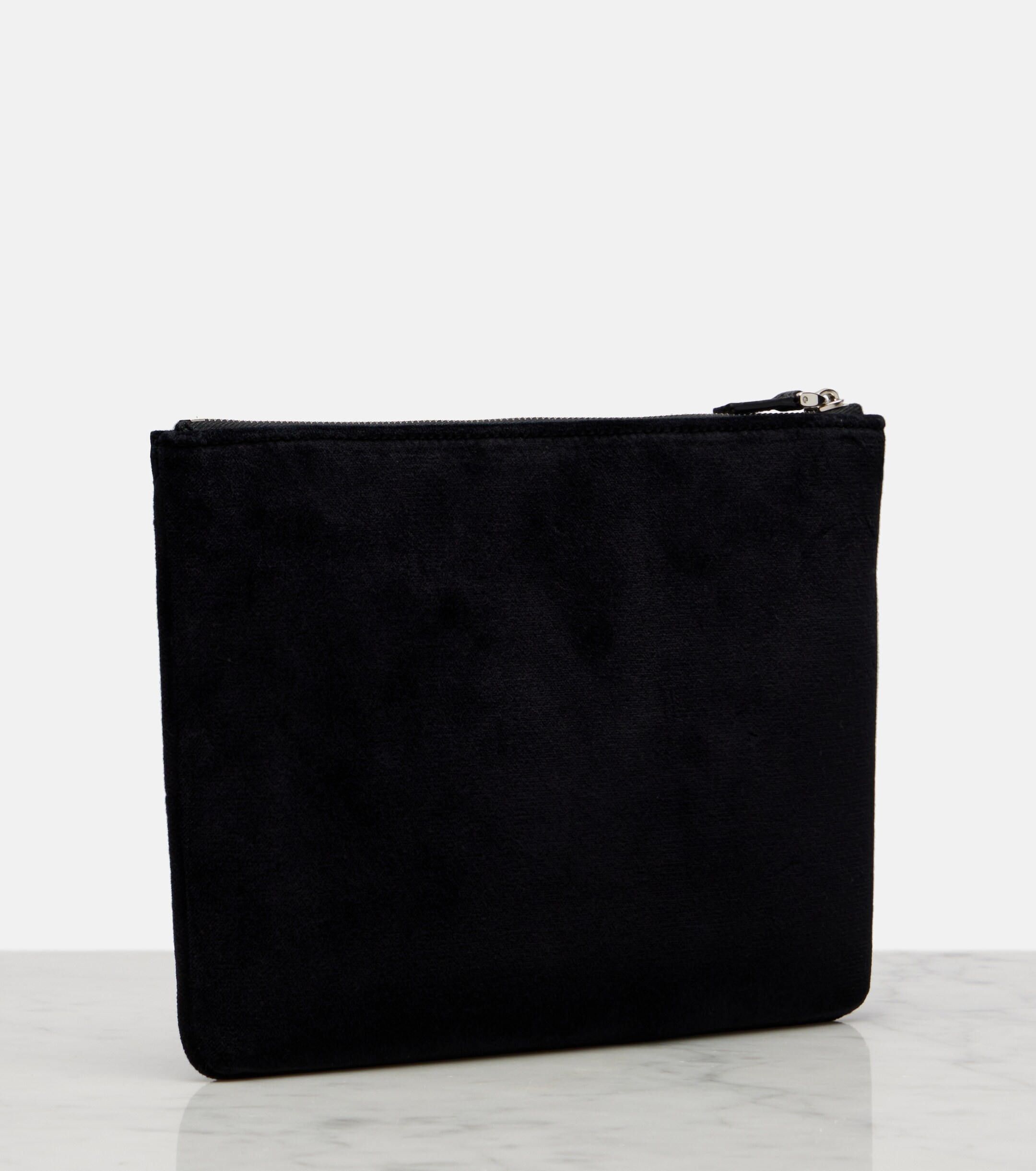 Valentino Garavani VLogo velvet pouch thumbnail