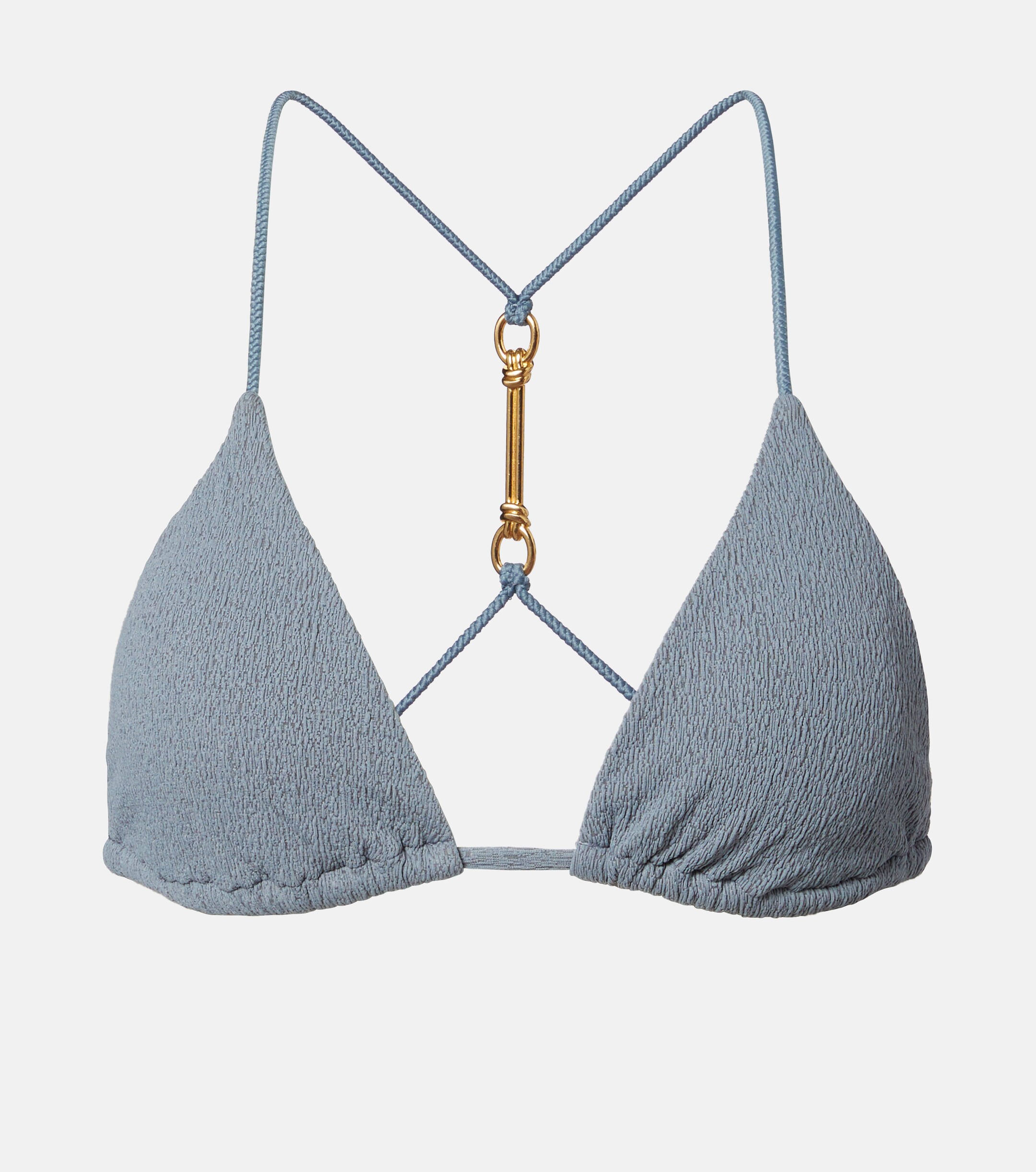 VIX PAULA HERMANNY ViX Paula Hermanny Nika embellished triangle bikini top