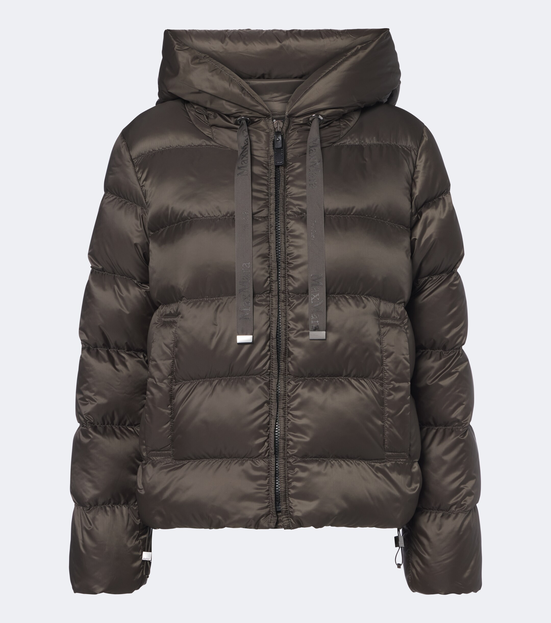 Max Mara Max Mara The Cube hooded puffer jacket