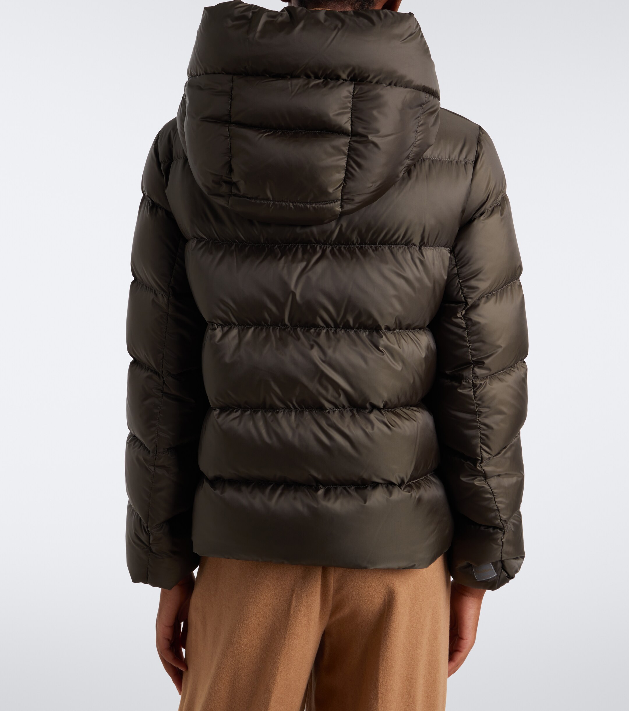 Max Mara Max Mara The Cube hooded puffer jacket