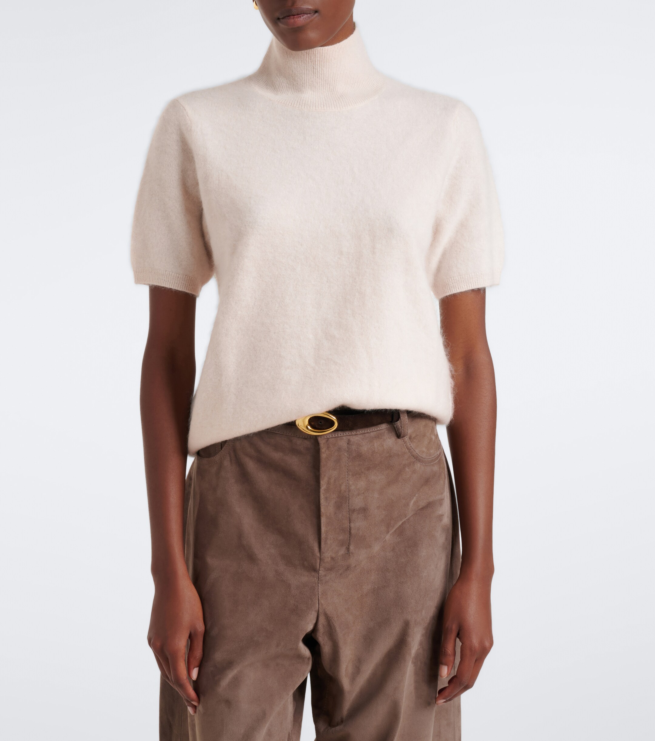 S Max Mara 'S Max Mara Wool turtleneck sweater