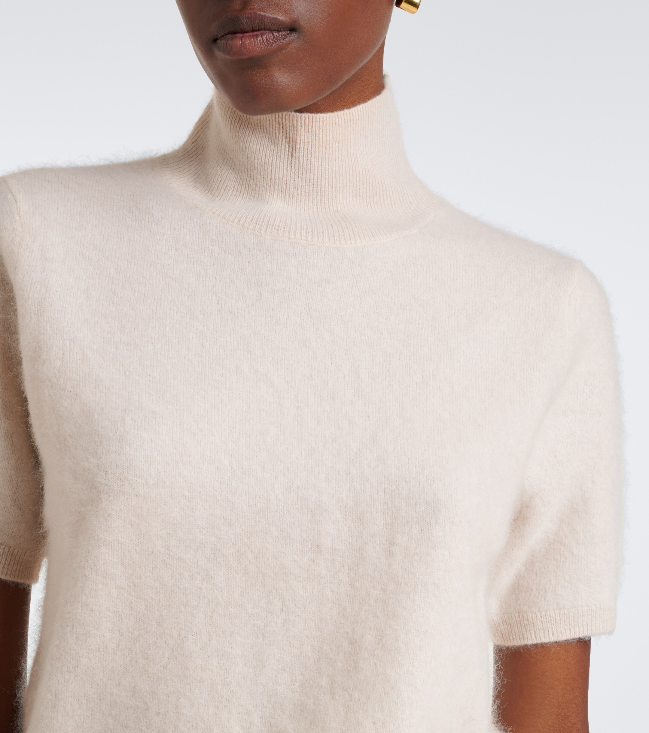 S Max Mara 'S Max Mara Wool turtleneck sweater