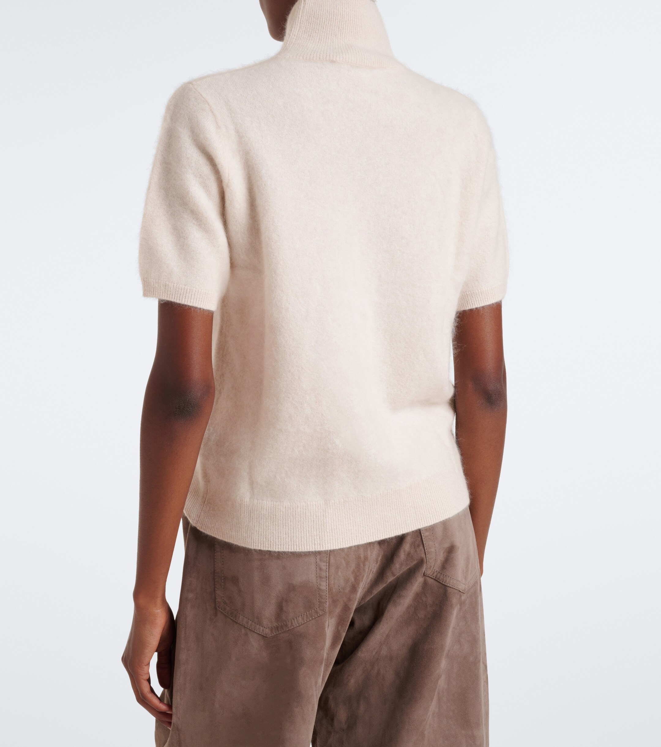 S Max Mara 'S Max Mara Wool turtleneck sweater