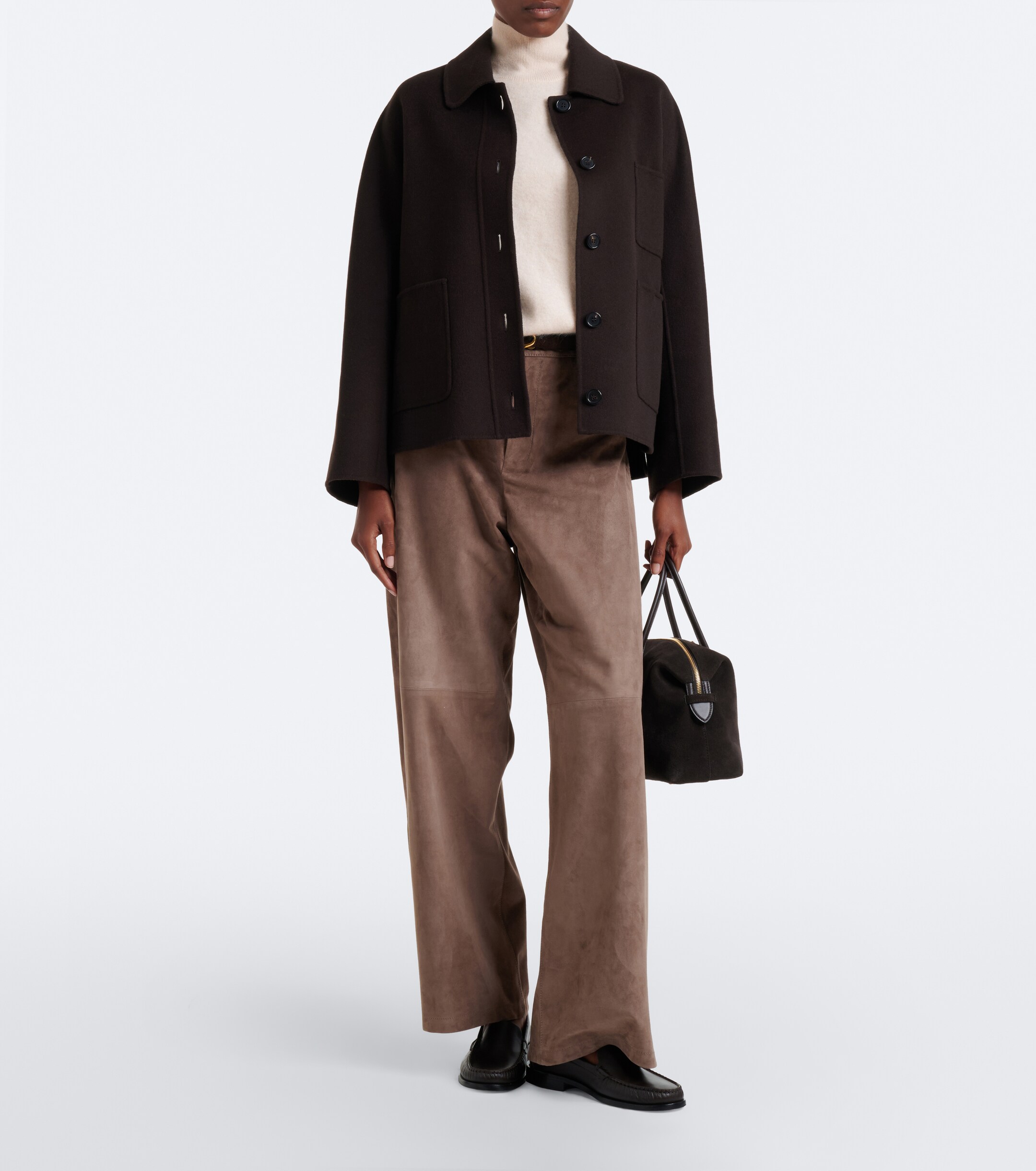 S Max Mara 'S Max Mara Wool turtleneck sweater