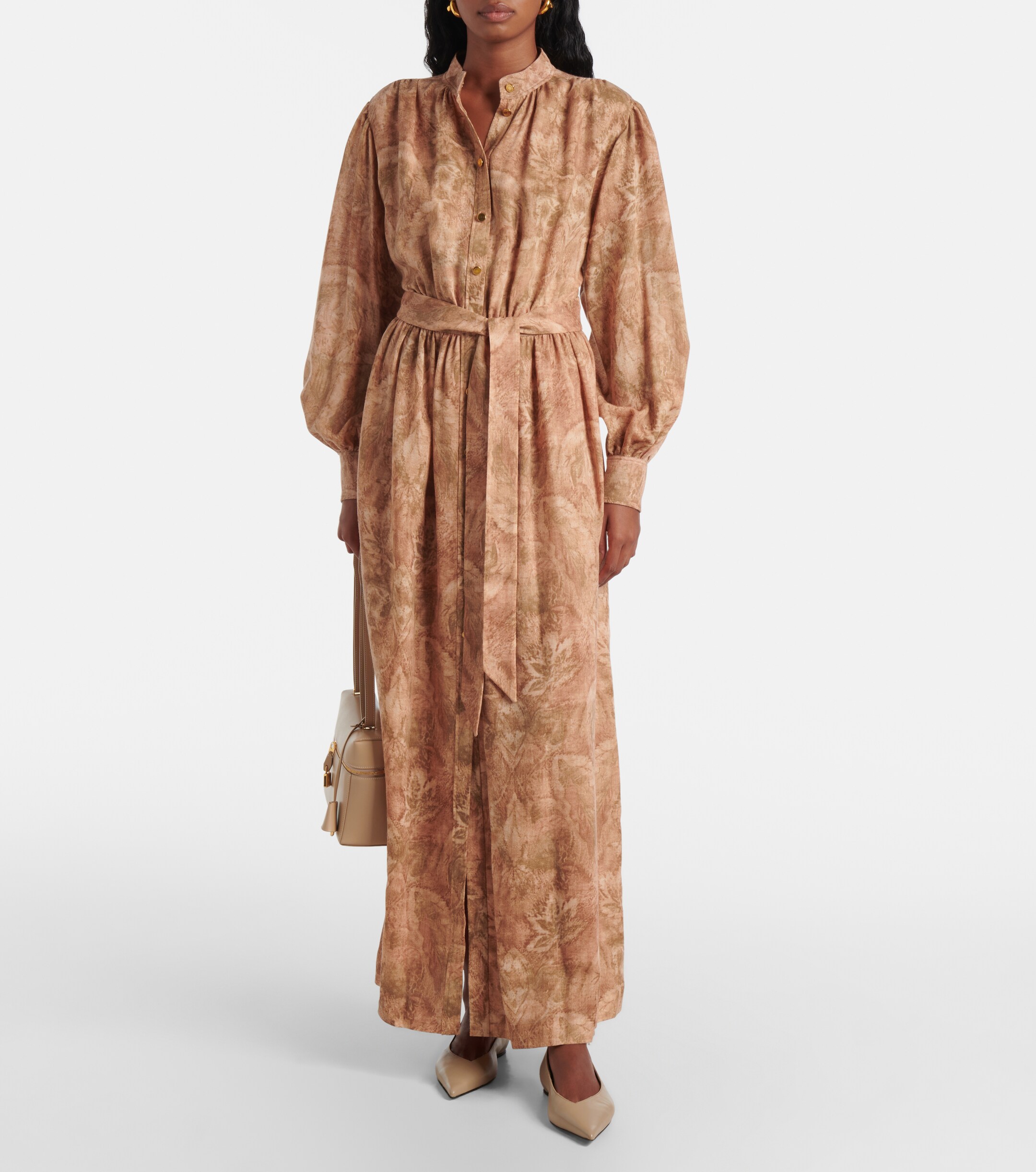 Loro Piana - Leia wool shirt dress | Plush