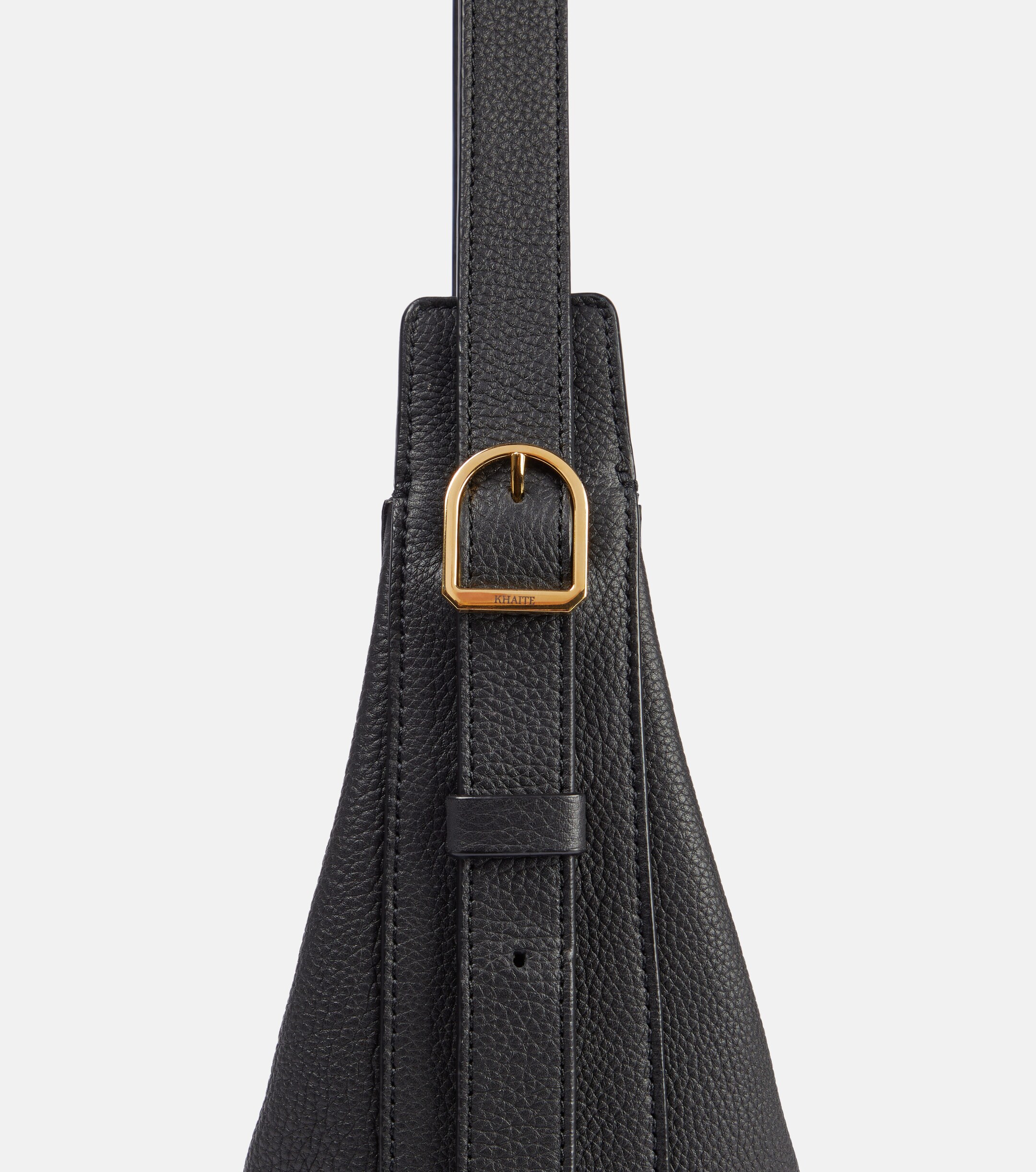 KHAITE Augustina Small leather crossbody bag