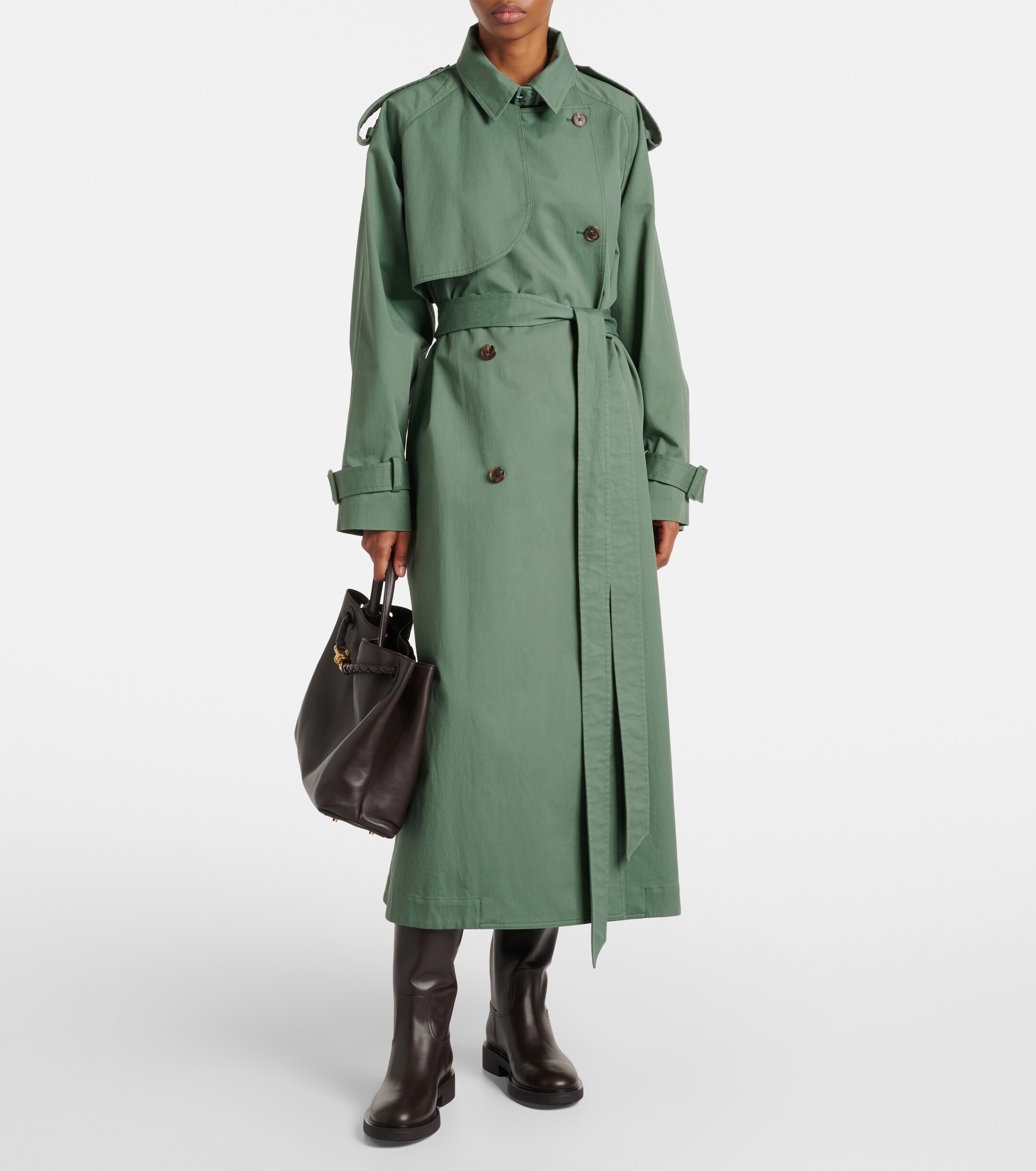 GIANVITO ROSSI Ascott leather knee-high boots