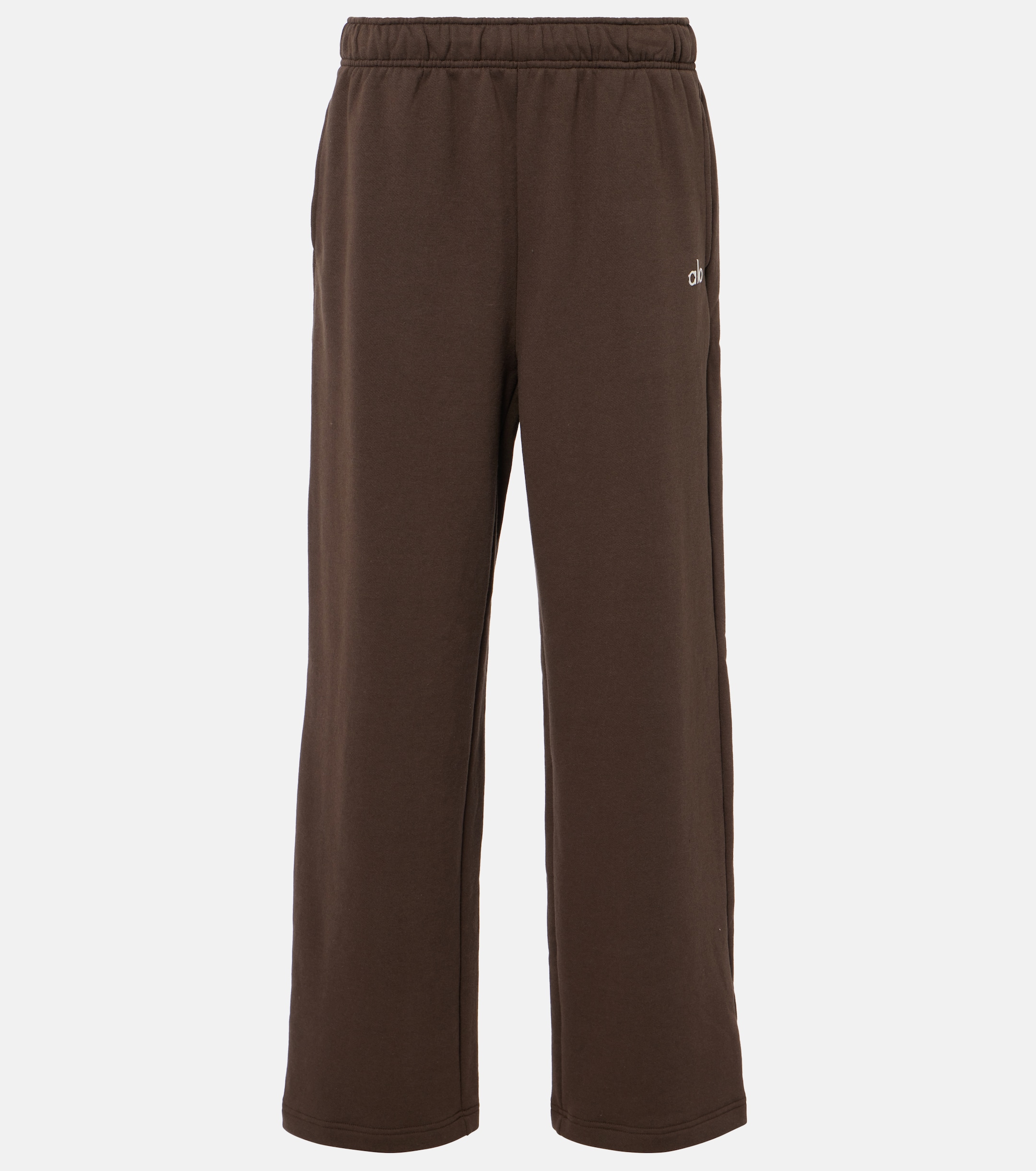 Alo Yoga Accolade cotton-blend jersey sweatpants