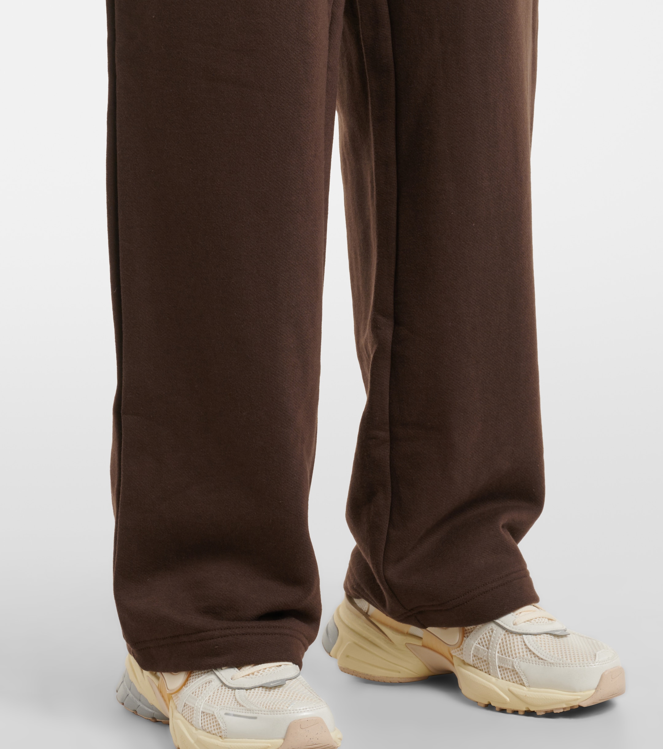 Alo Yoga Accolade cotton-blend jersey sweatpants