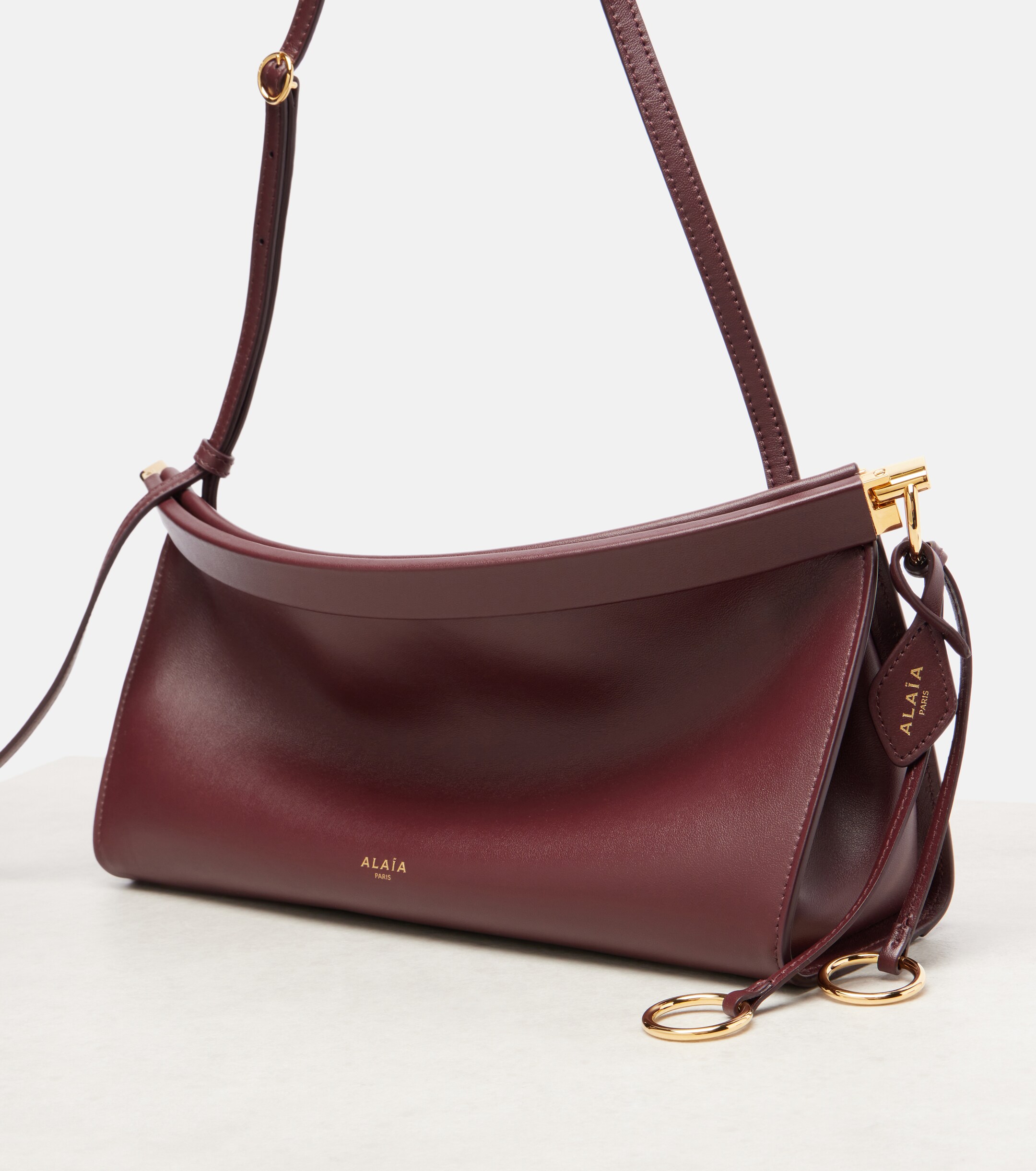 Alaïa Le Click Medium leather shoulder bag