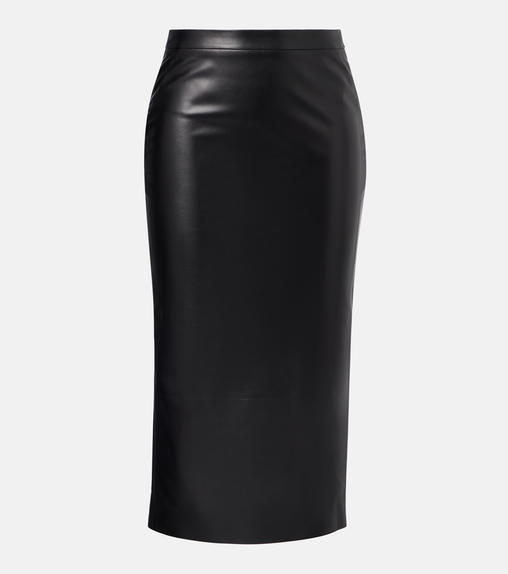 Givenchy High-rise leather pencil skirt thumbnail