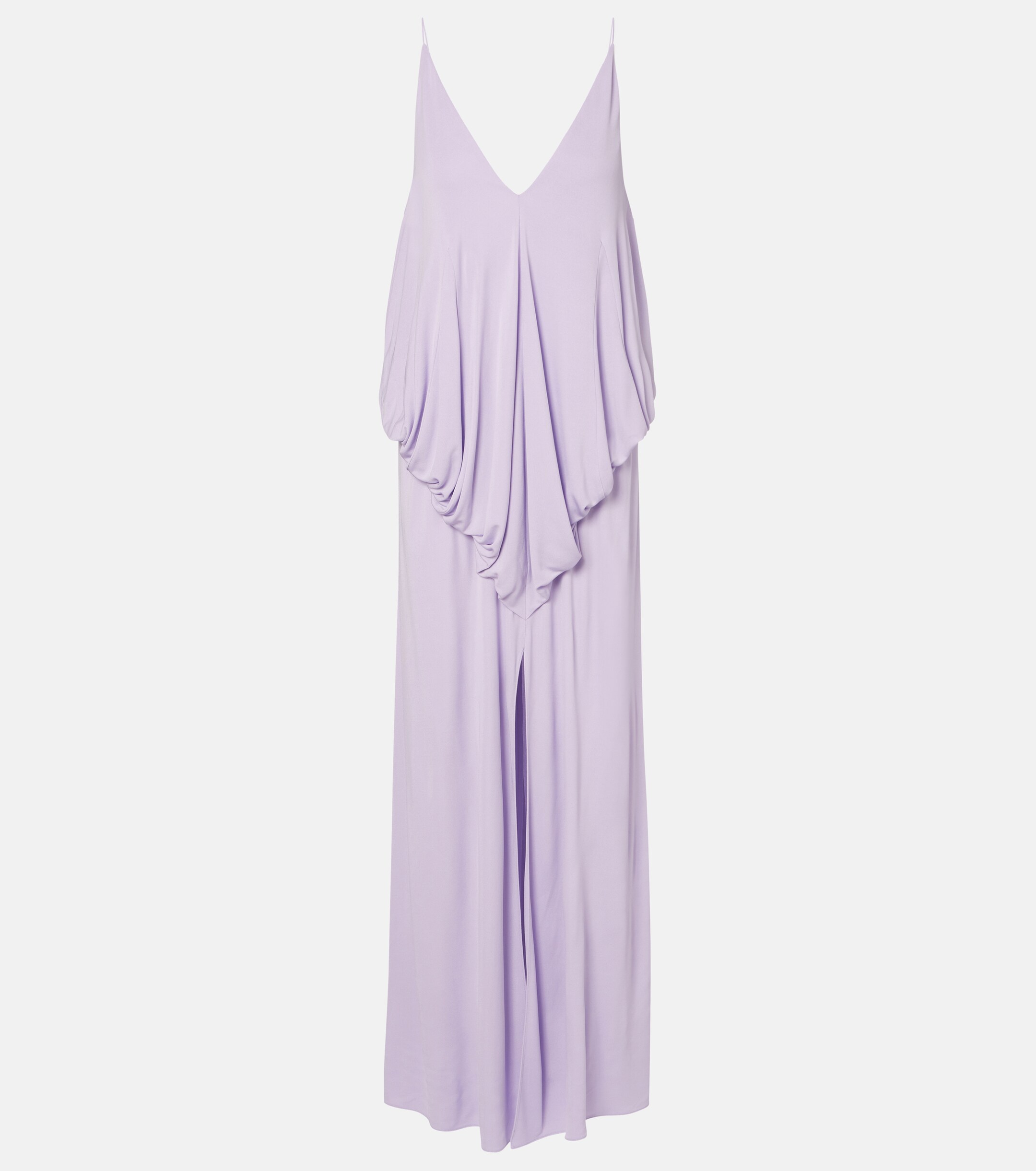 loewe purple dress Loewe
