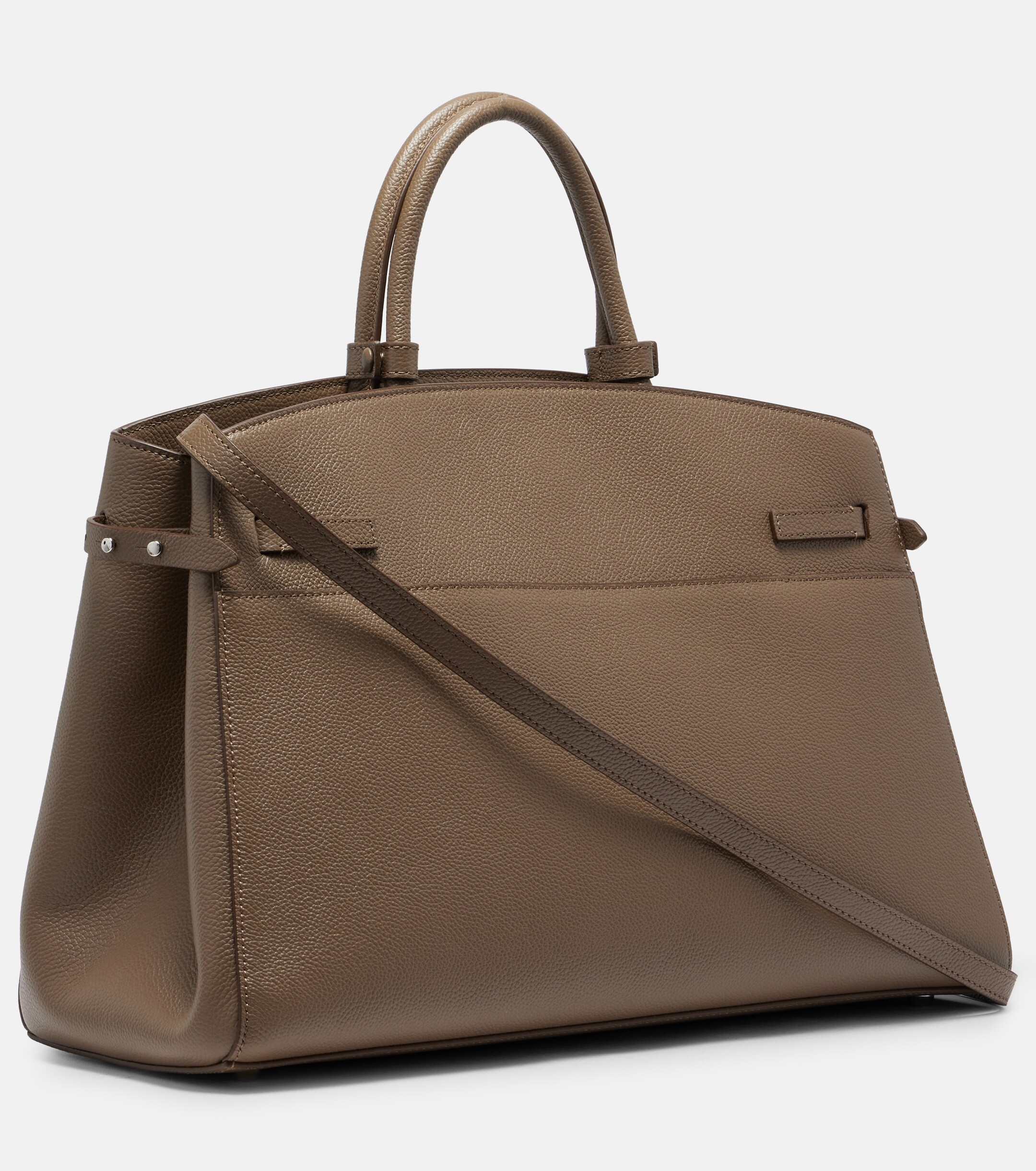 DeMellier Hudson leather top-handle bag thumbnail