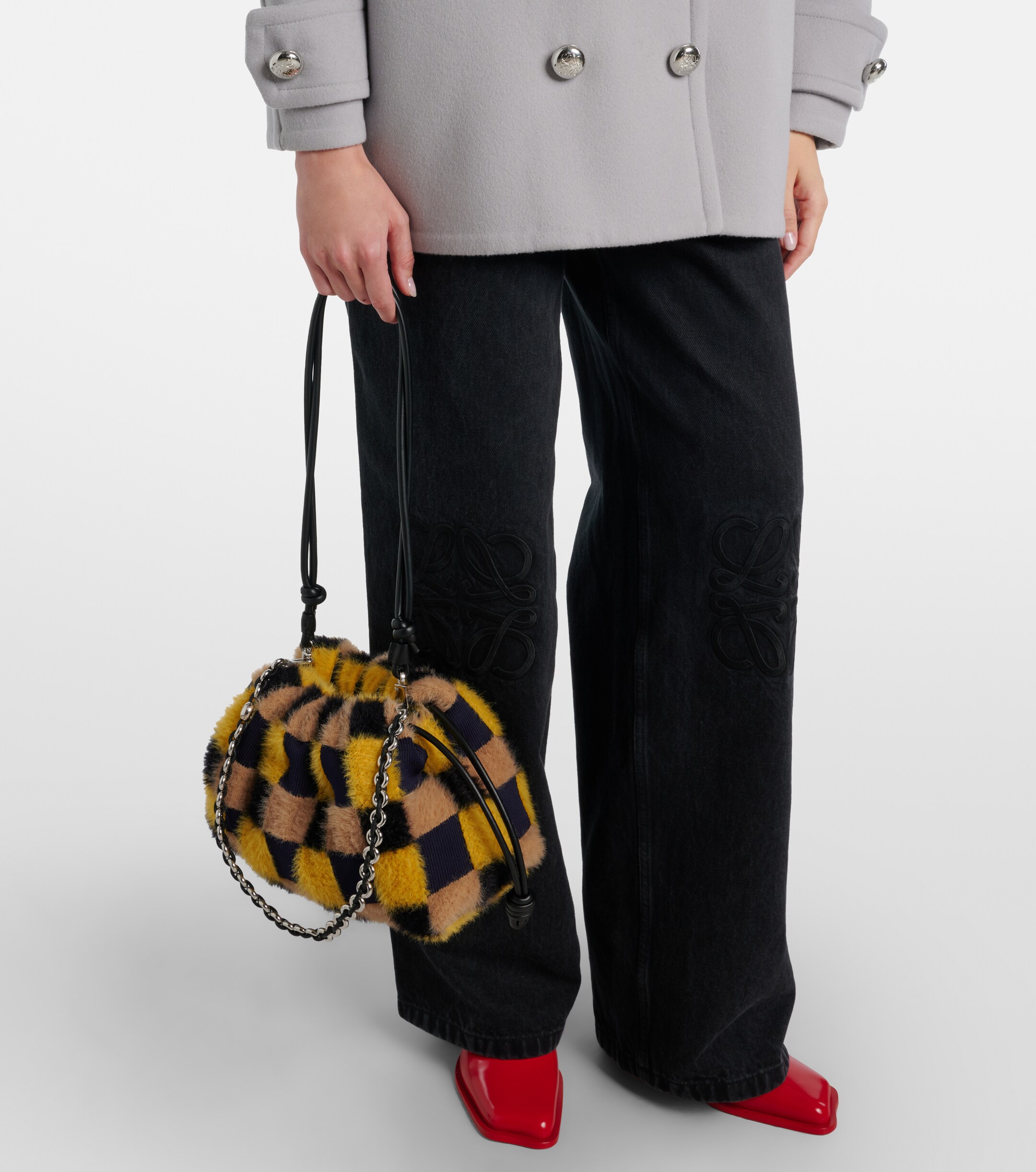 Loewe Loewe x Louis Wain Flamenco Medium clutch