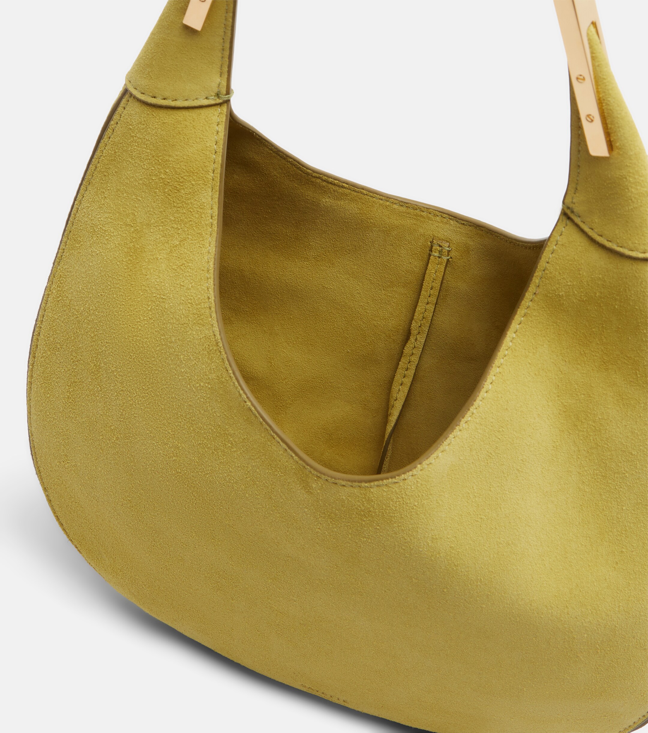Savette Florence Small suede shoulder bag thumbnail