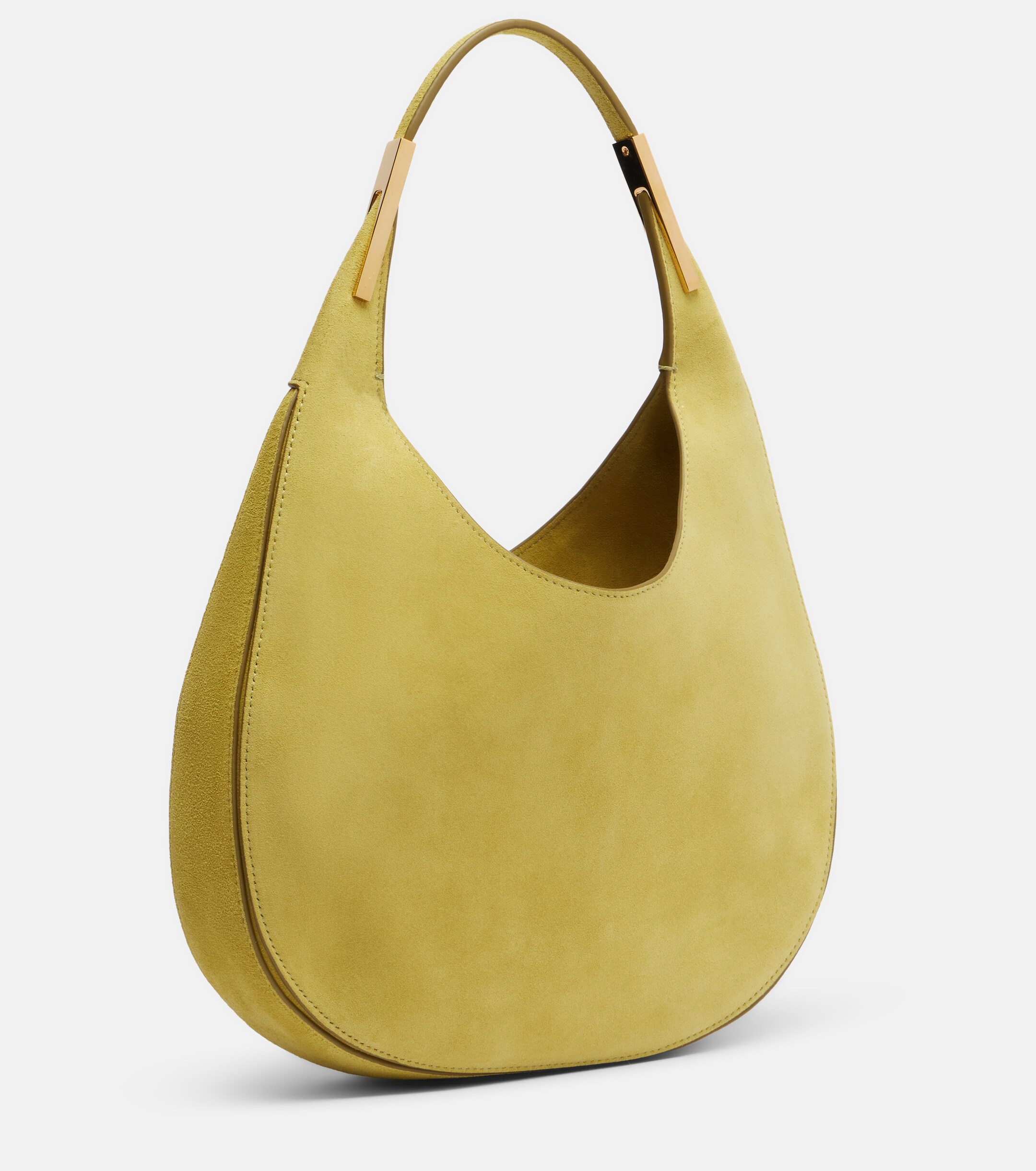 Savette Florence Small suede shoulder bag thumbnail