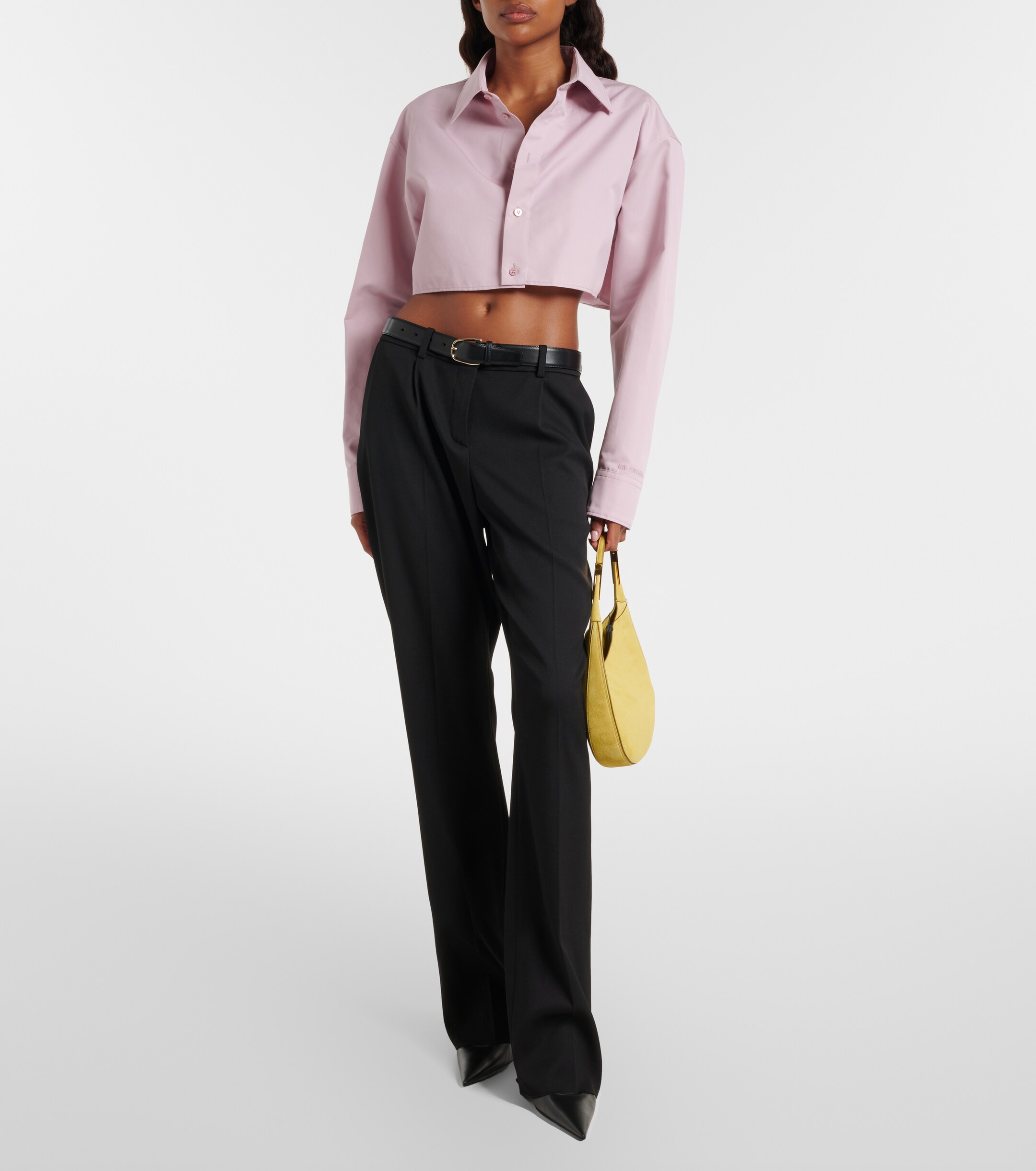 Savette Florence Small suede shoulder bag thumbnail