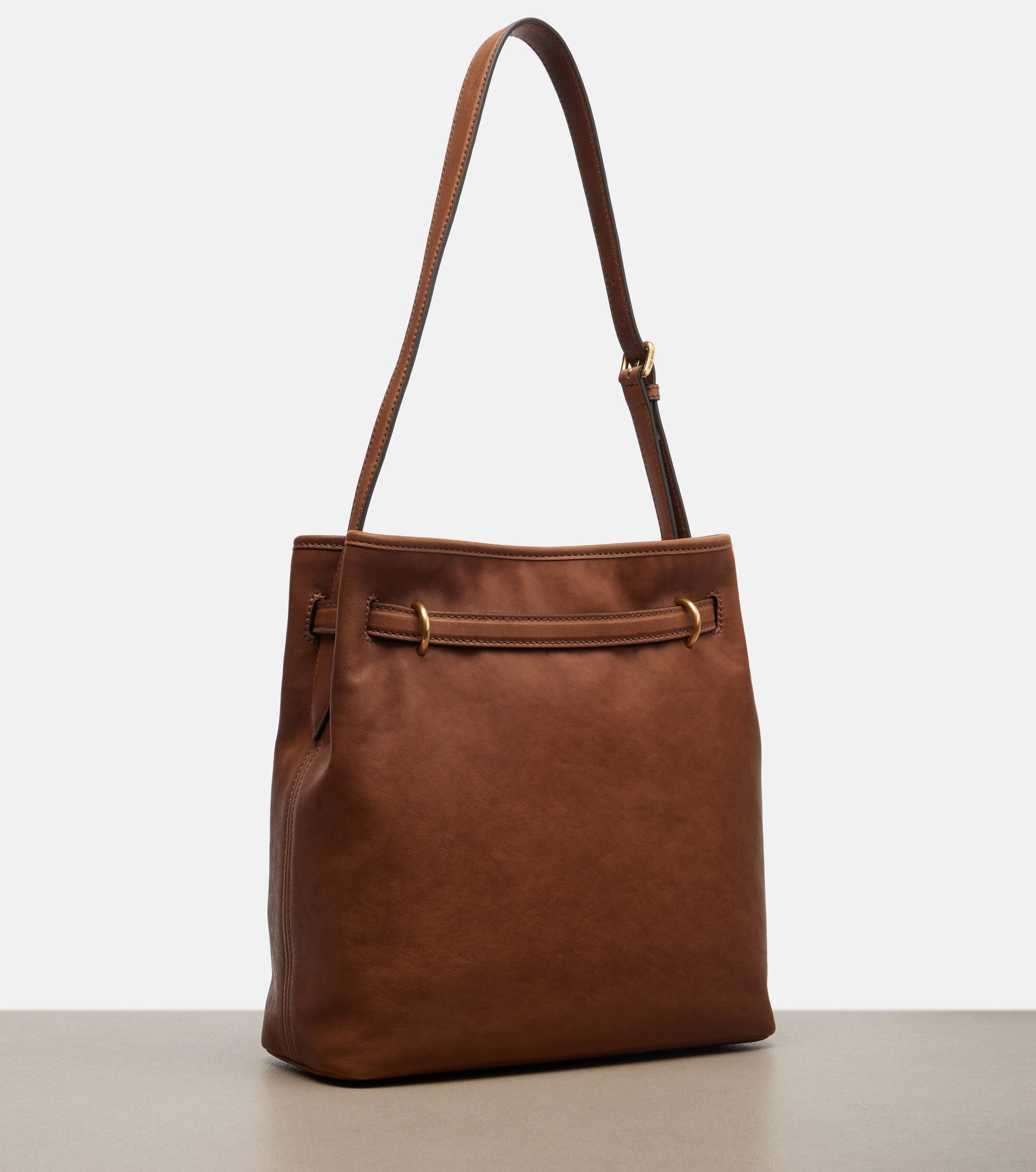 Miu Miu Aventure leather bucket bag