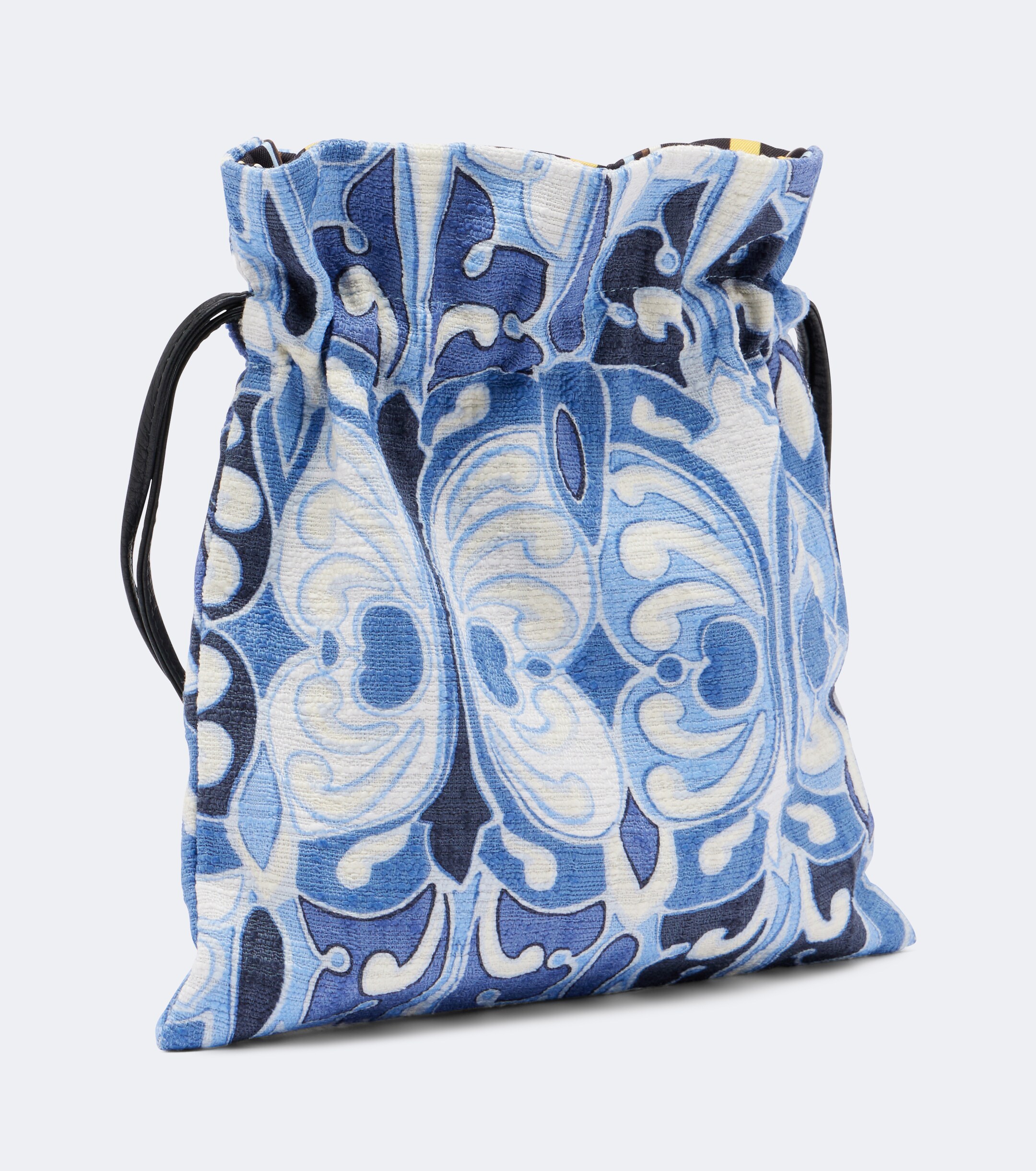 La DoubleJ Dustbag printed pouch