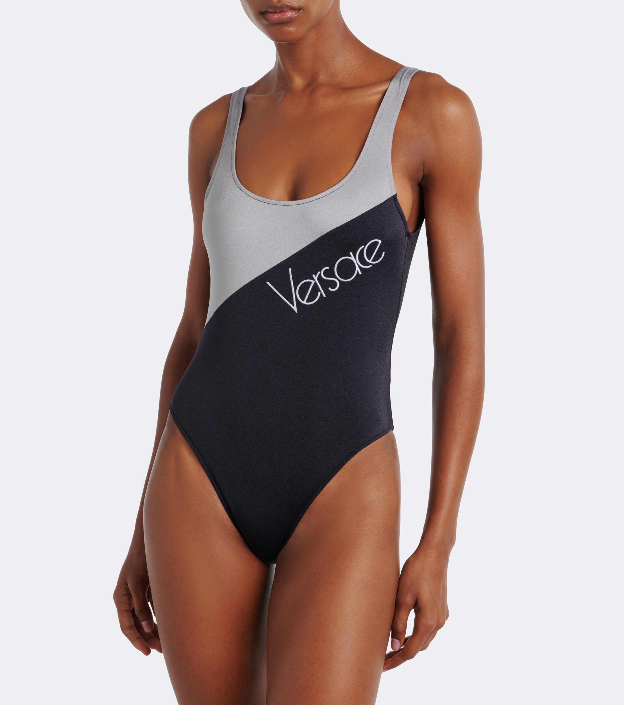 Versace Versace Logo swimsuit