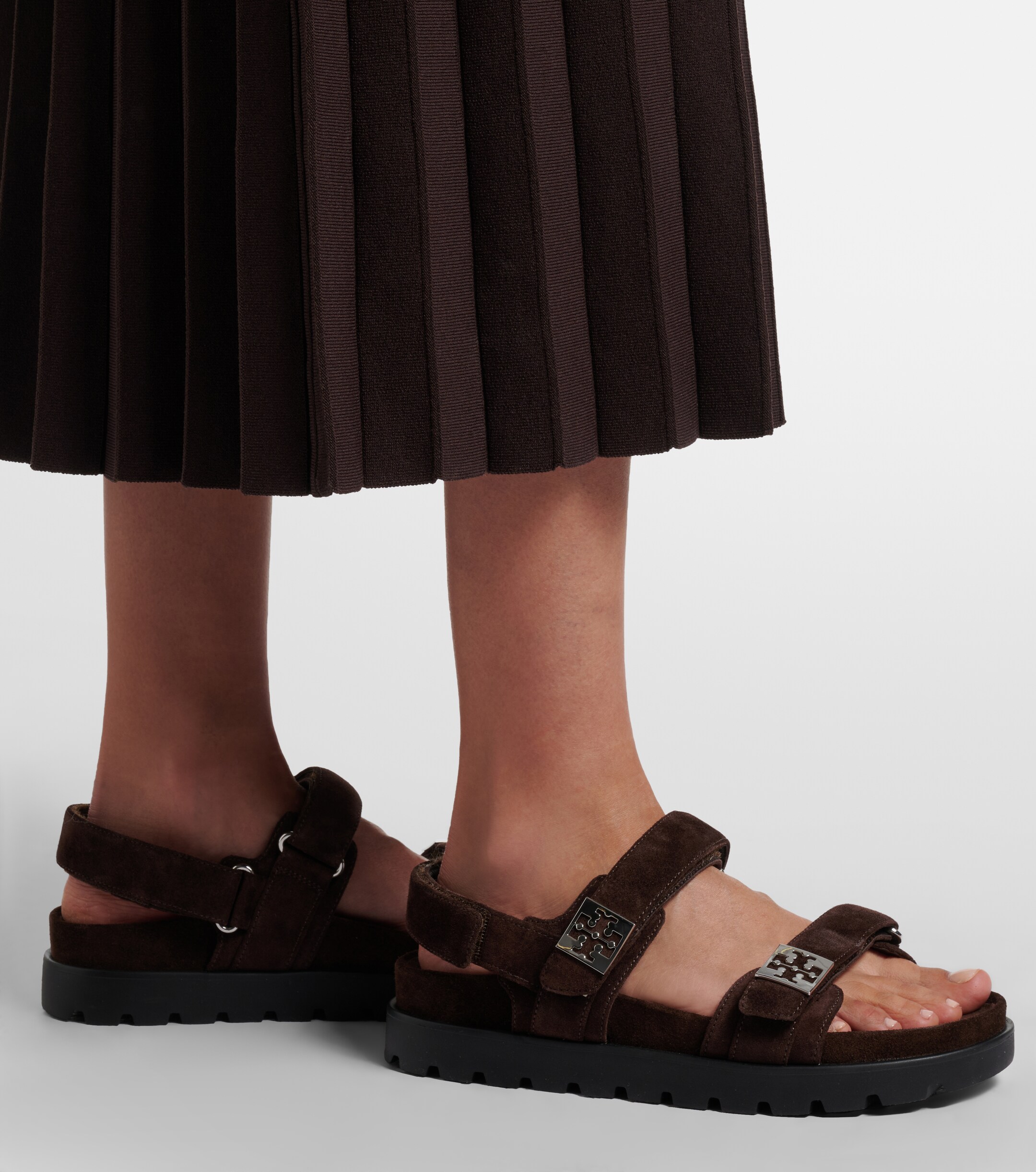 Tory Burch Tory Burch Mellow suede sandals