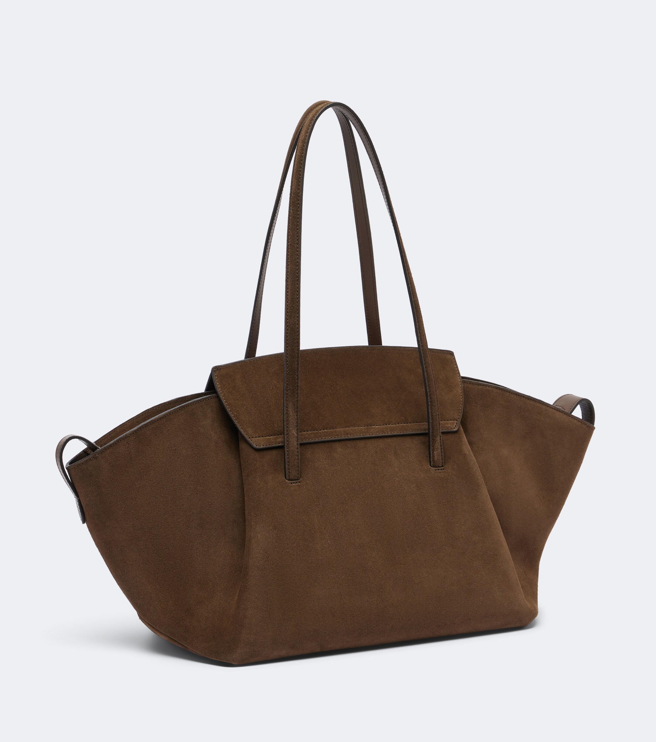 DeMellier DeMellier Brooklyn Large suede shoulder bag