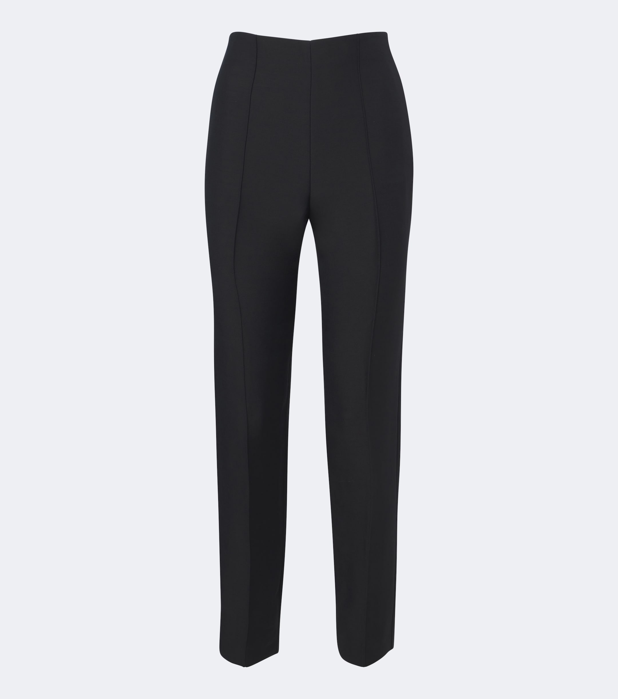 Roland Mouret Roland Mouret Wool and silk cropped slim pants