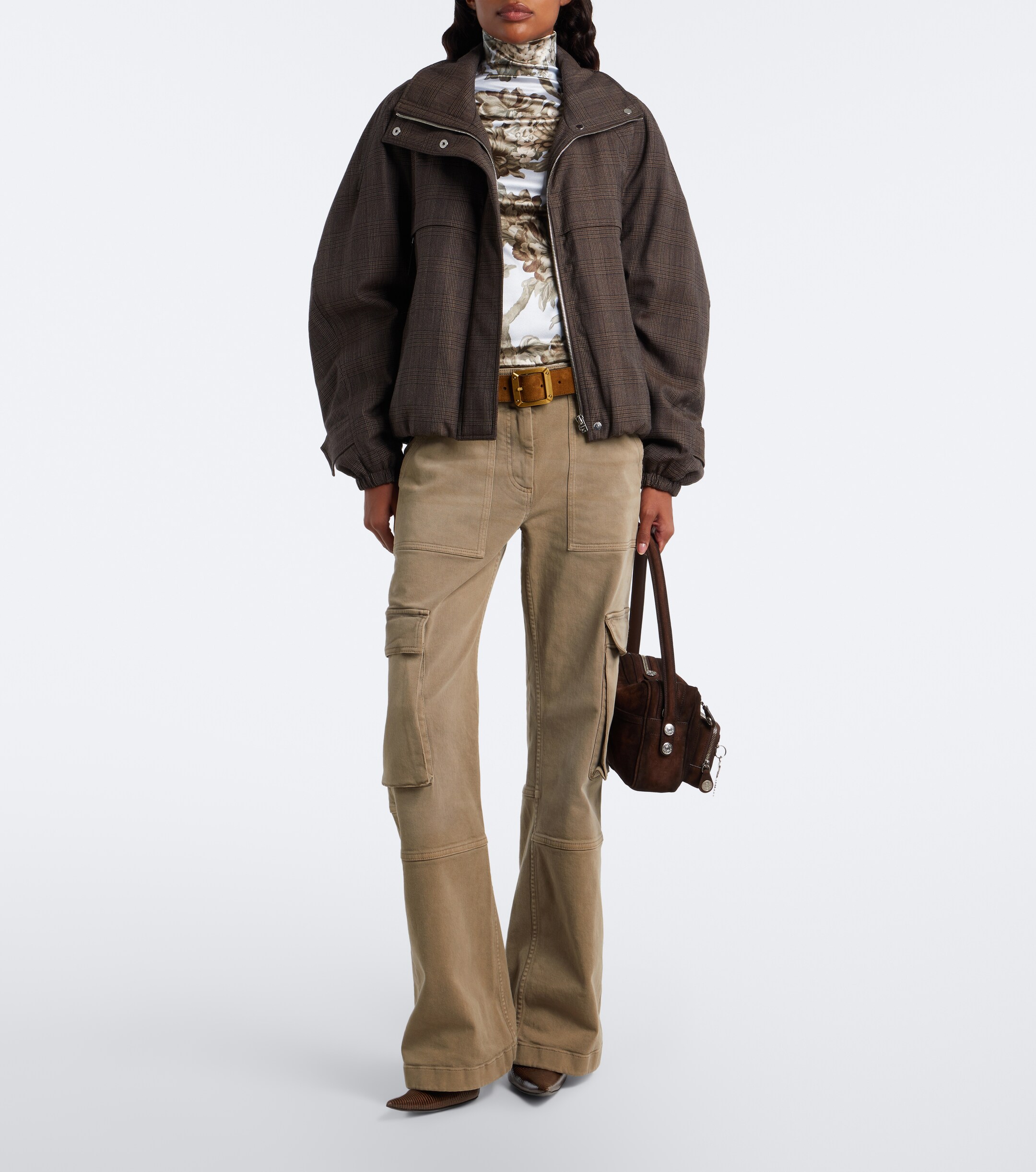 Acne Studios Acne Studios Cotton twill cargo pants