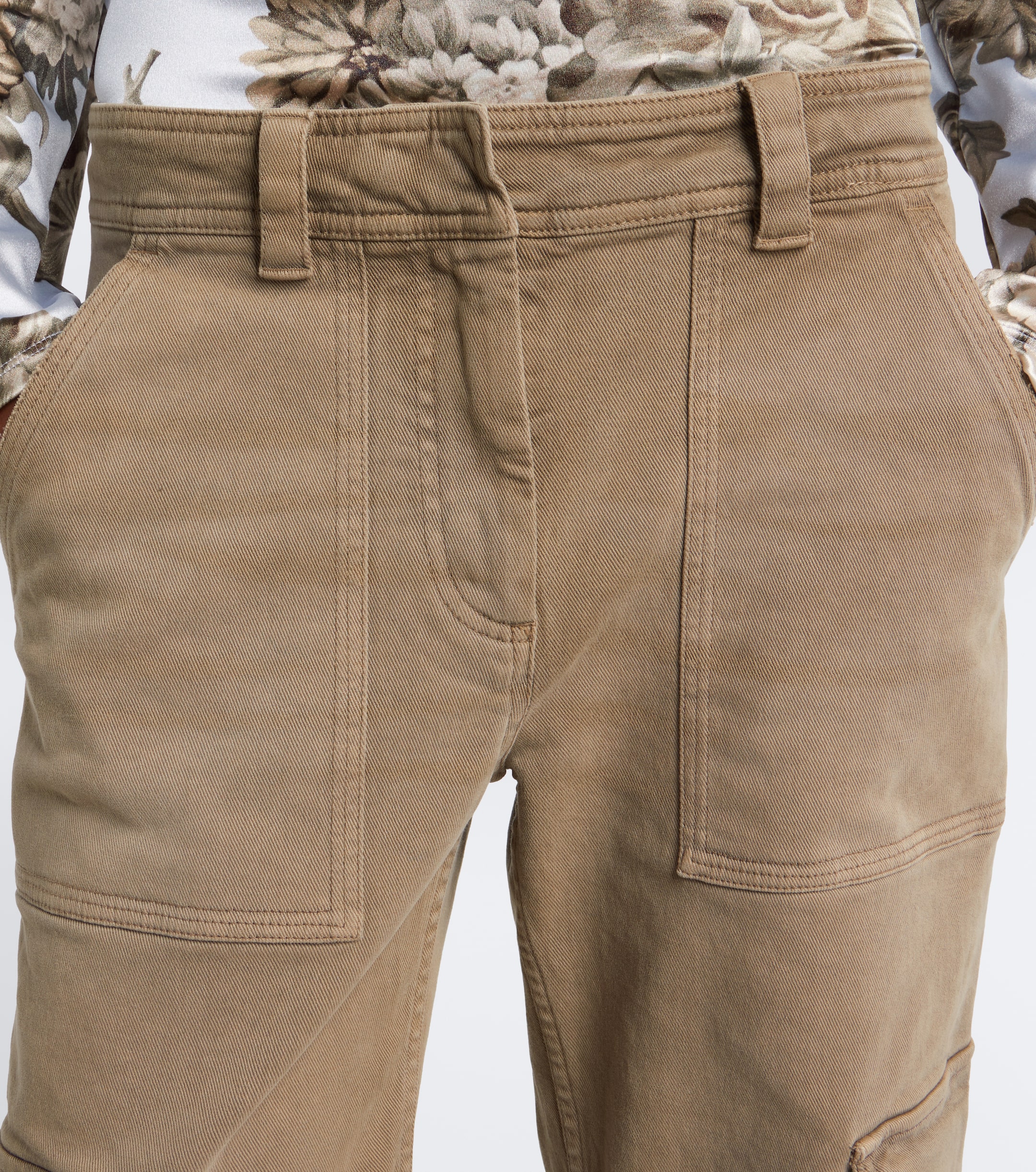 Acne Studios Acne Studios Cotton twill cargo pants