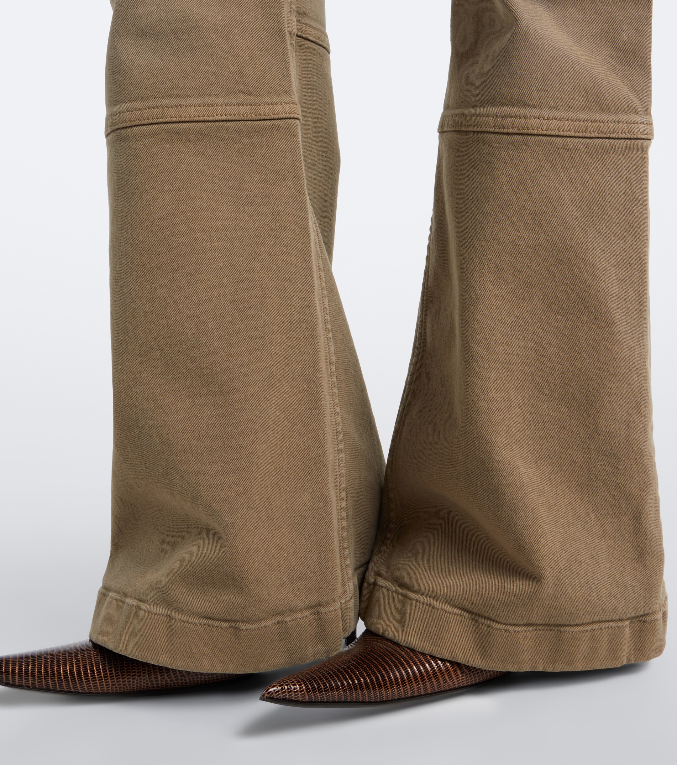 Acne Studios Acne Studios Cotton twill cargo pants