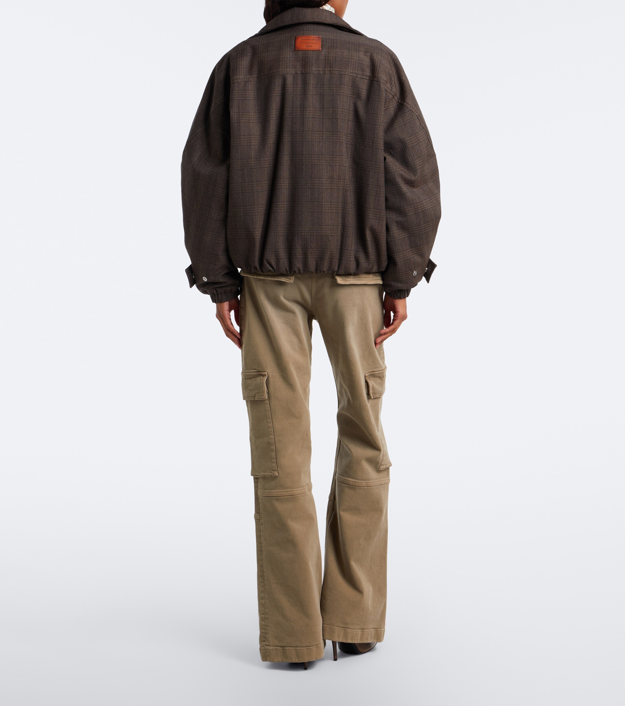 Acne Studios Acne Studios Cotton twill cargo pants