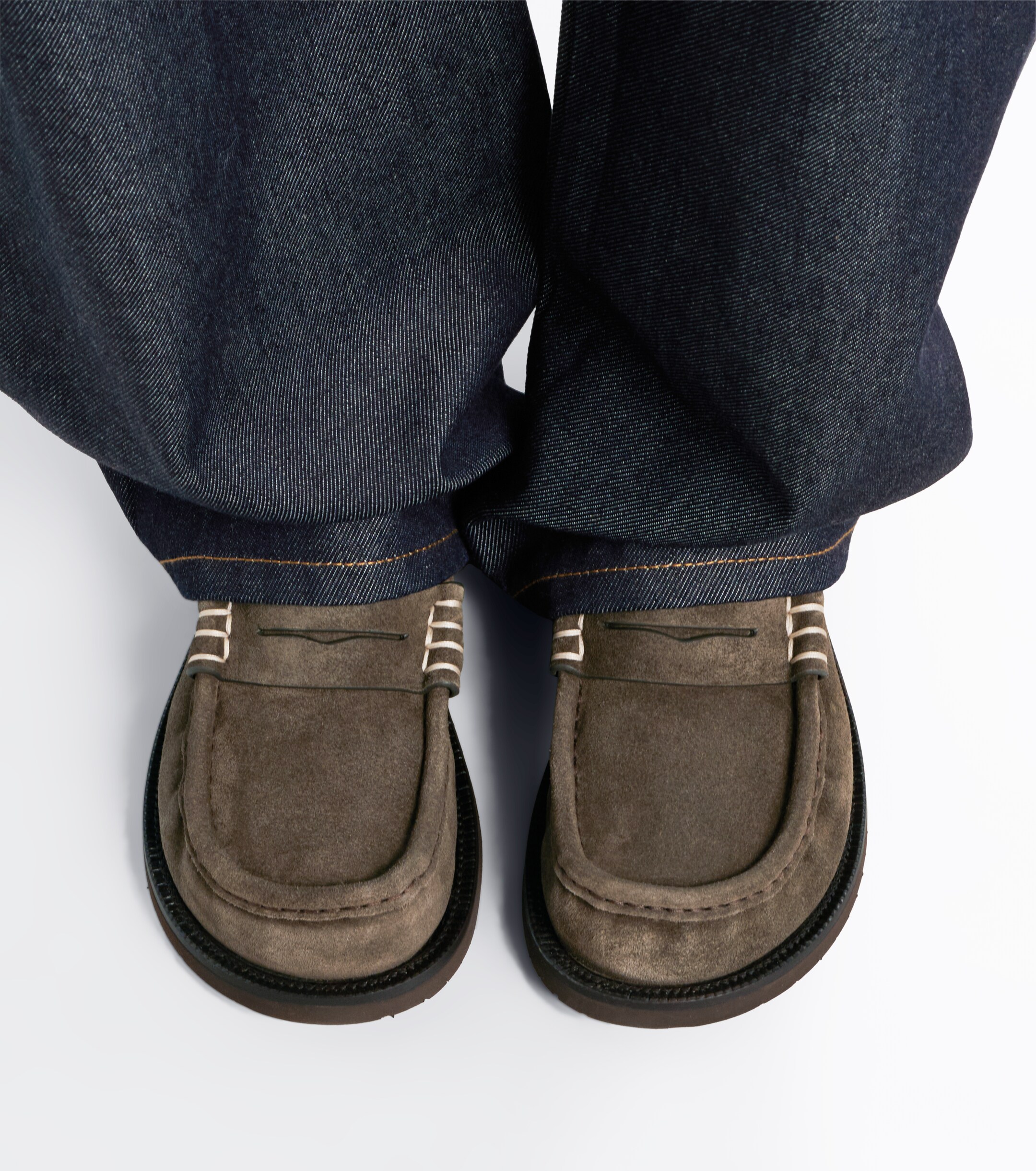 Jw Anderson JW Anderson Suede penny loafer