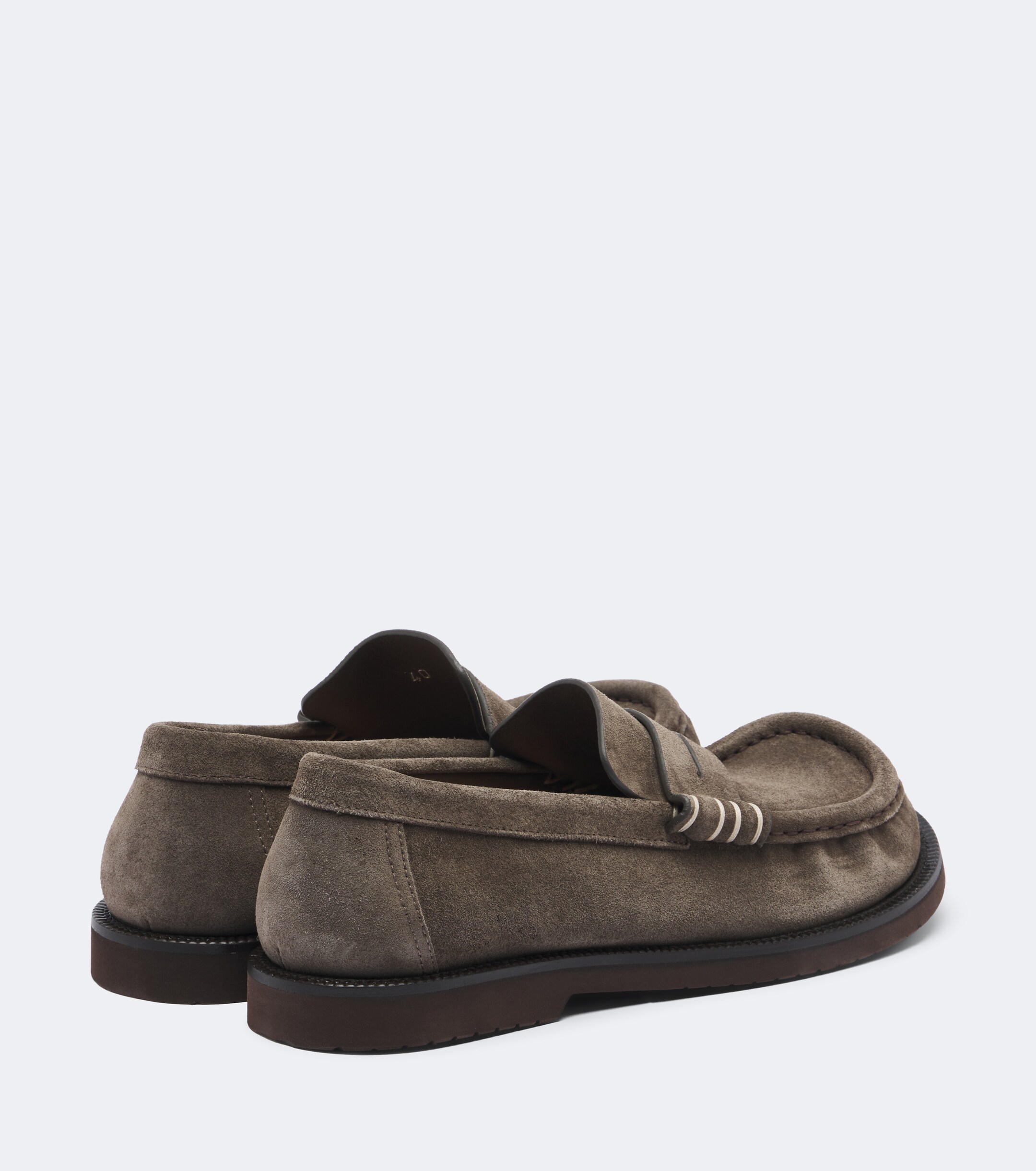 Jw Anderson JW Anderson Suede penny loafer