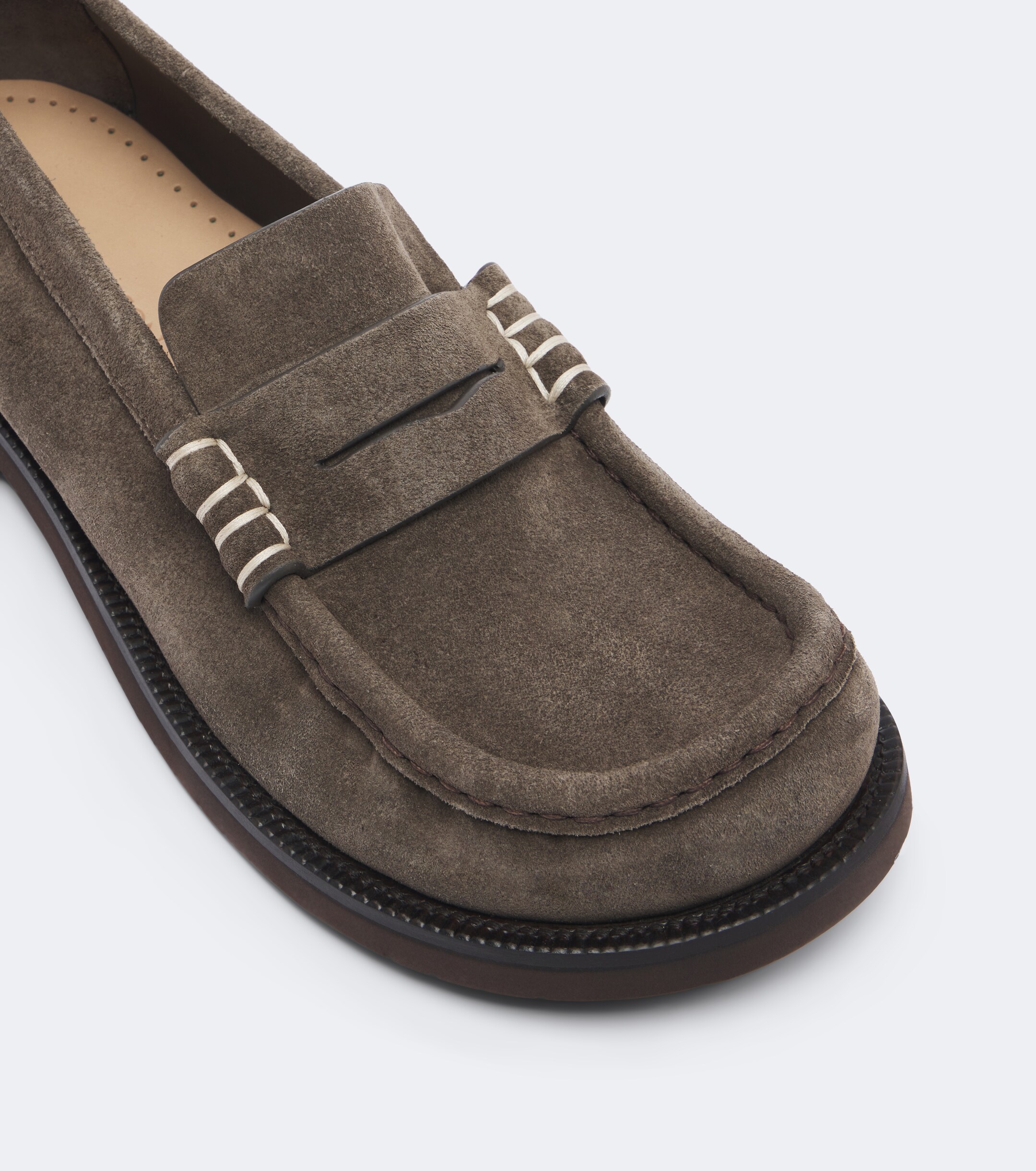 Jw Anderson JW Anderson Suede penny loafer