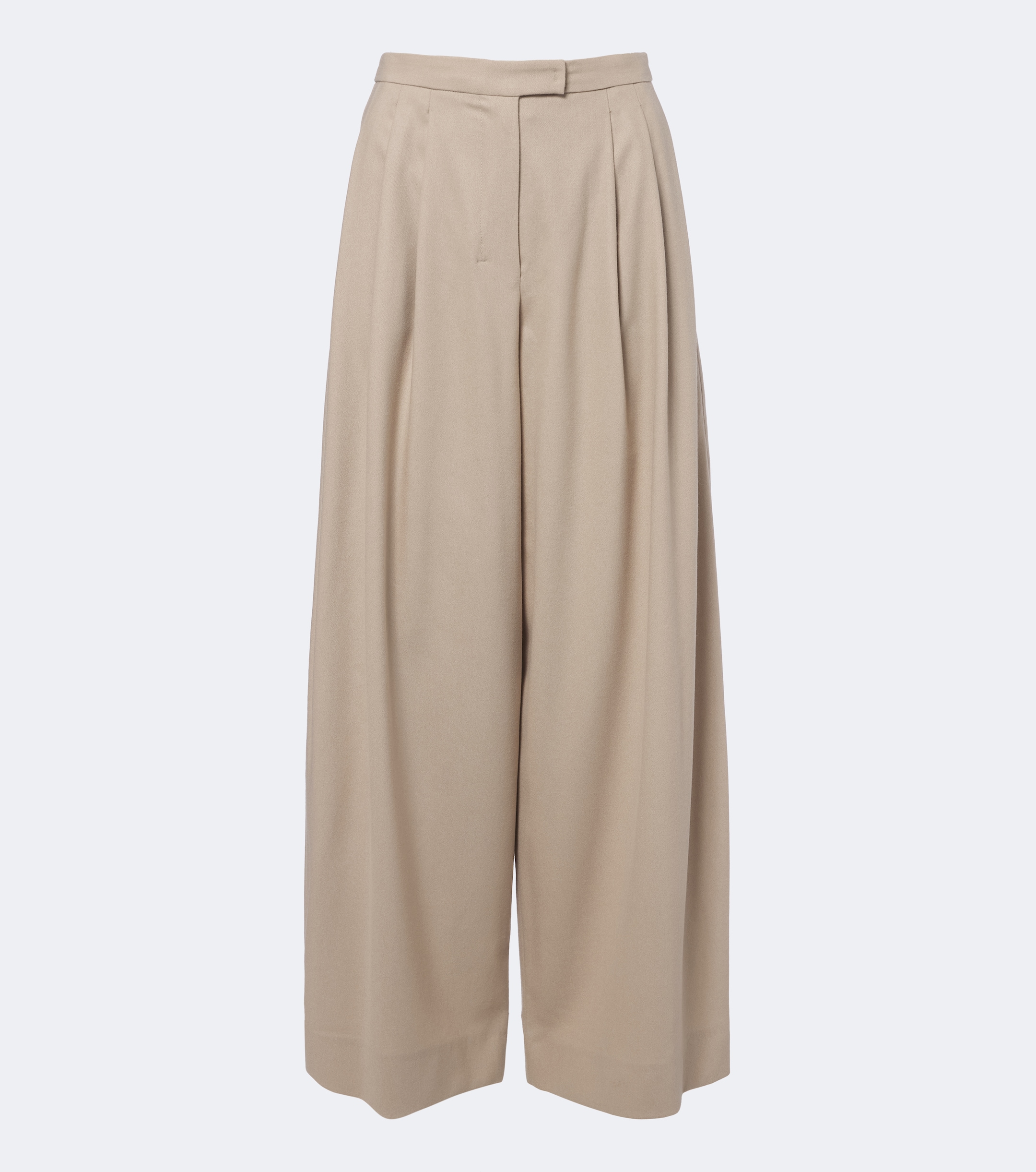 S Max Mara 'S Max Mara Pleated wool wide-leg pants