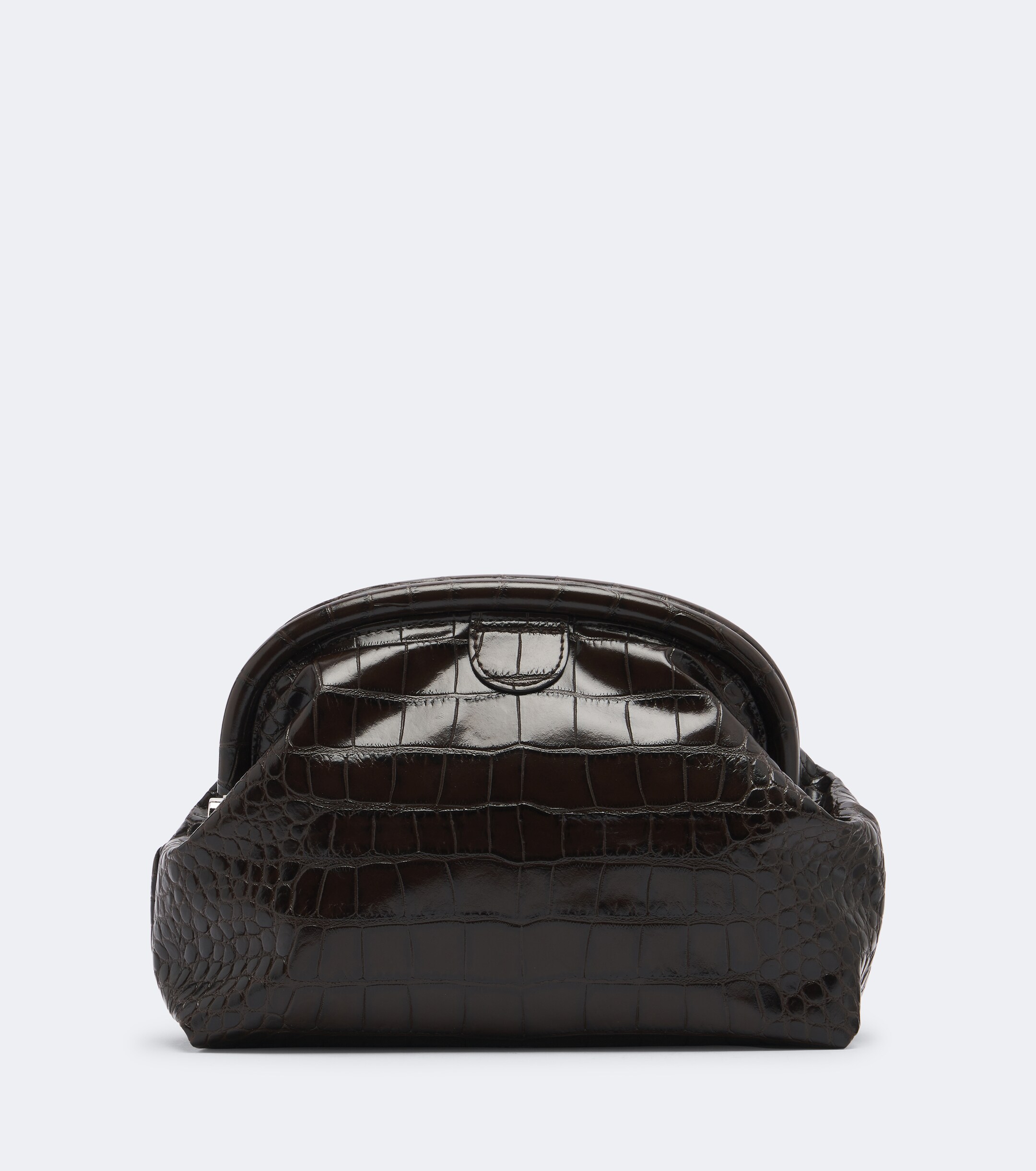 Stella McCartney Falabella Small croc-effect clutch