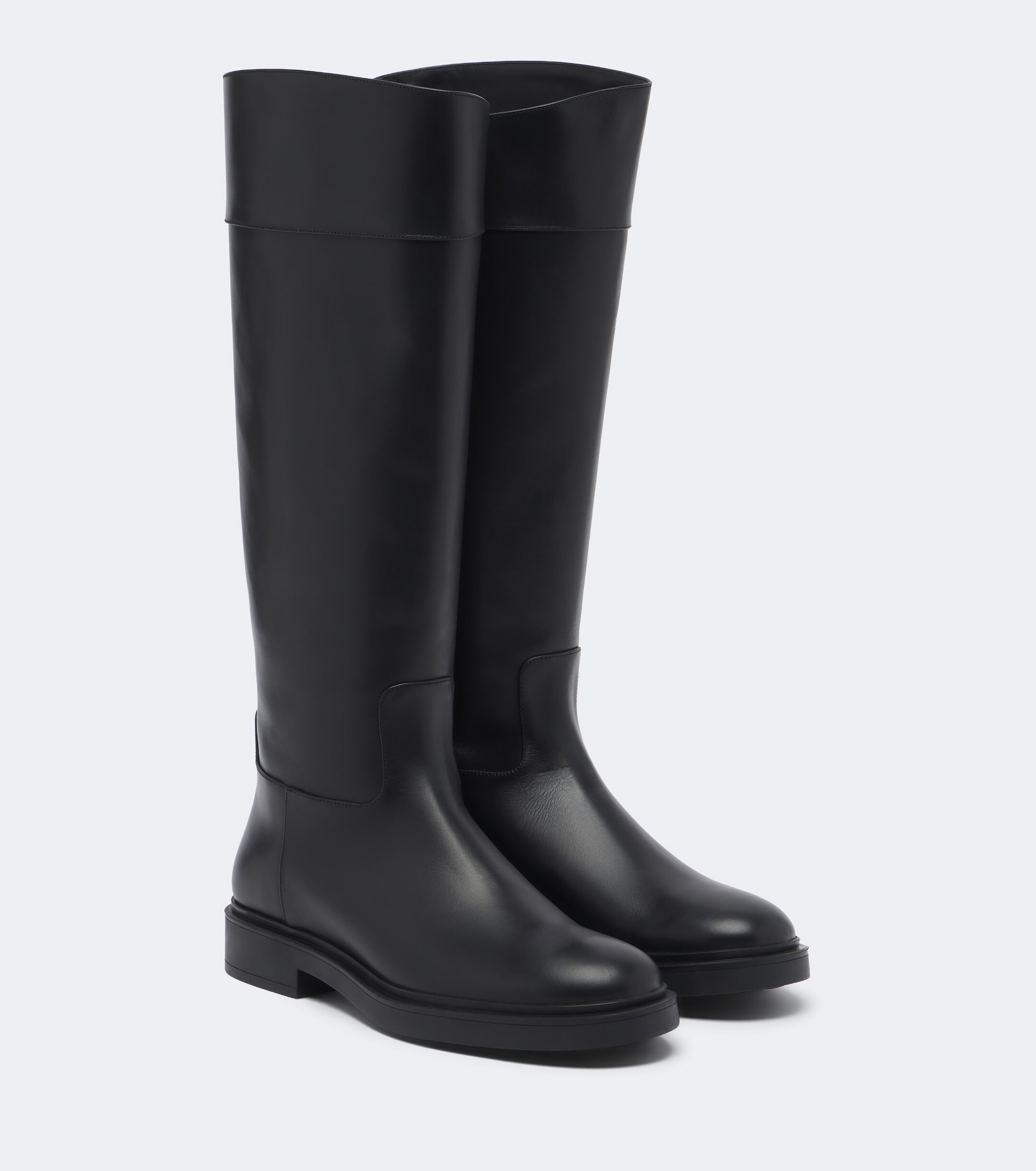 AQUAZZURA Aquazzura Ride leather knee-high boots