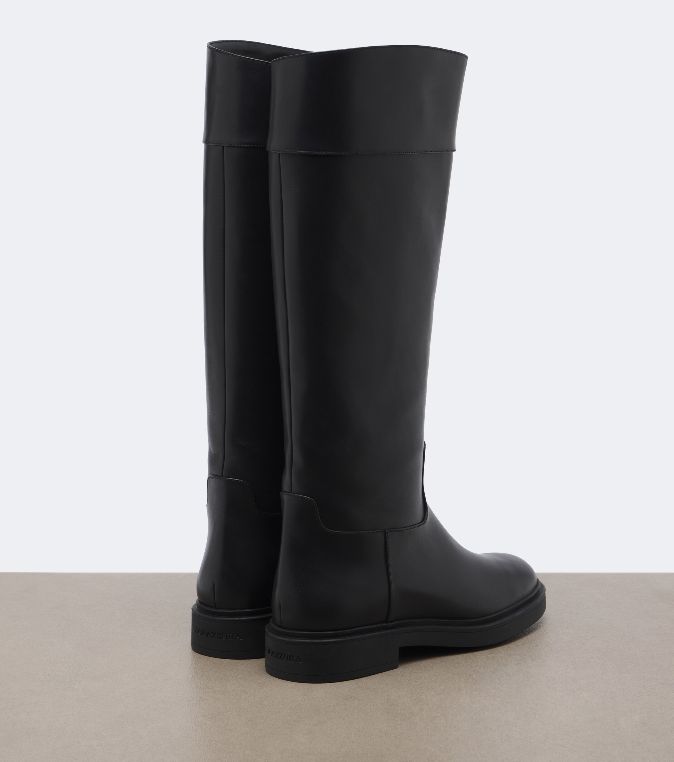 AQUAZZURA Aquazzura Ride leather knee-high boots