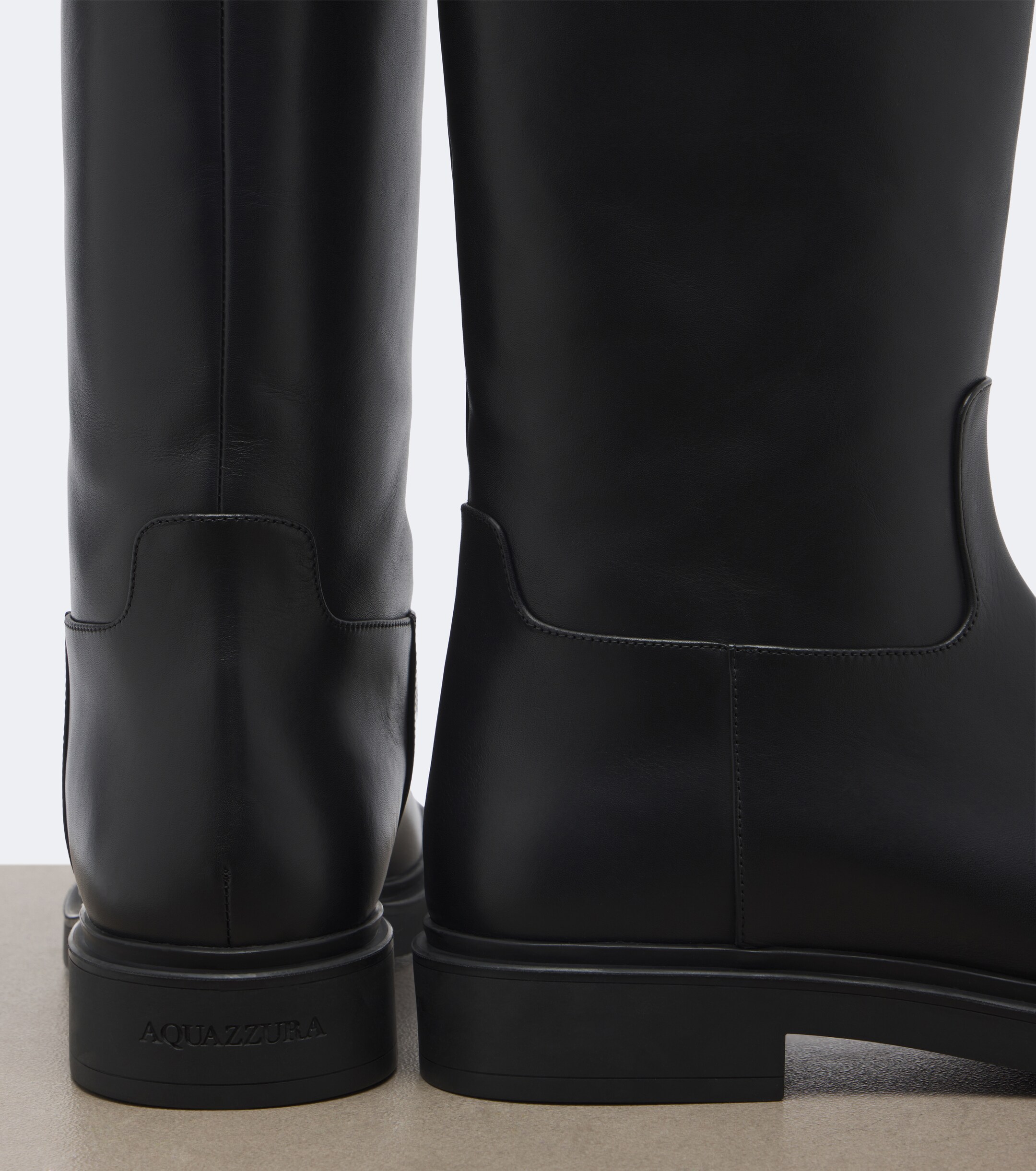 AQUAZZURA Aquazzura Ride leather knee-high boots
