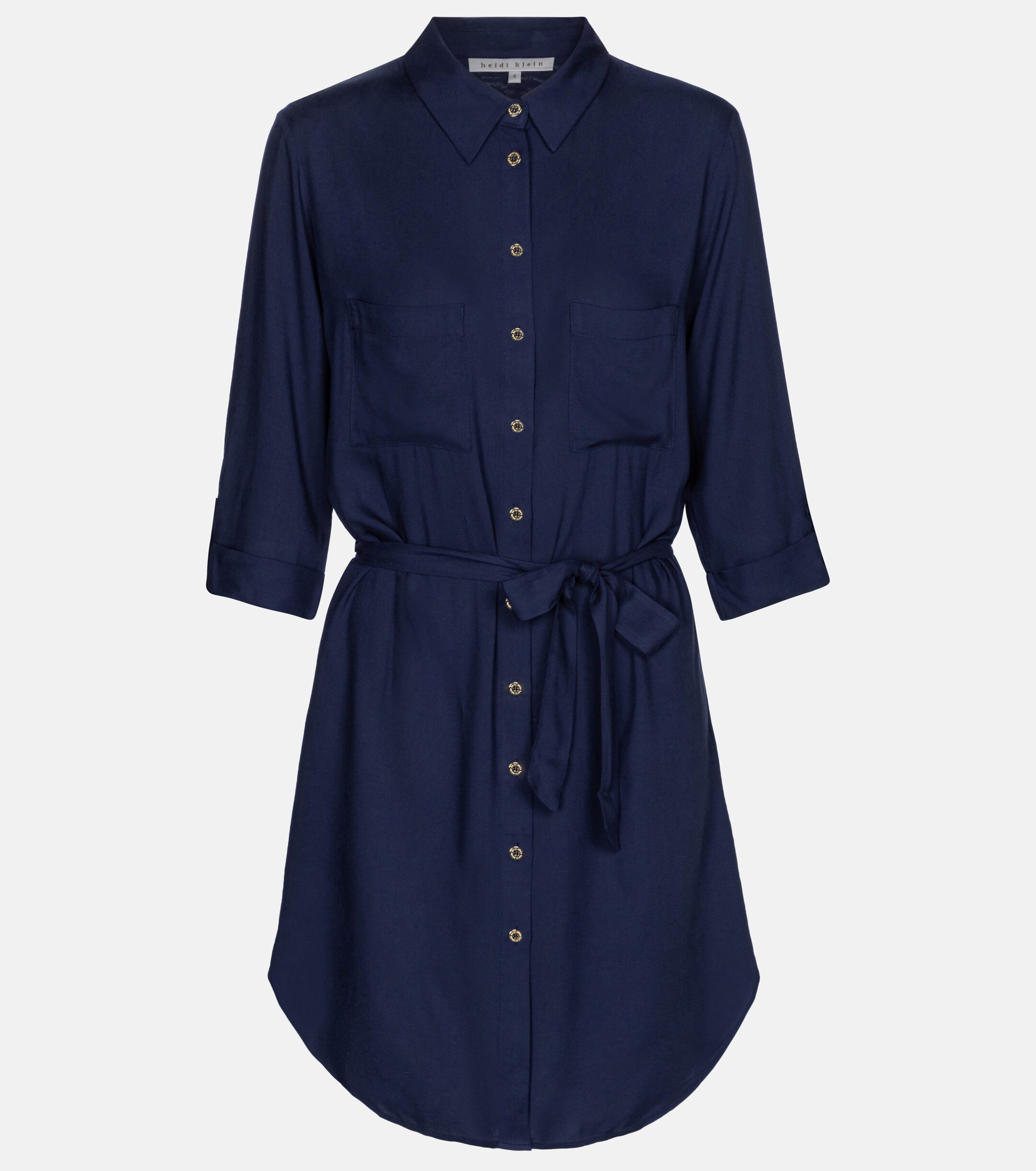 Heidi Klein Heidi Klein Core button-down shirt dress