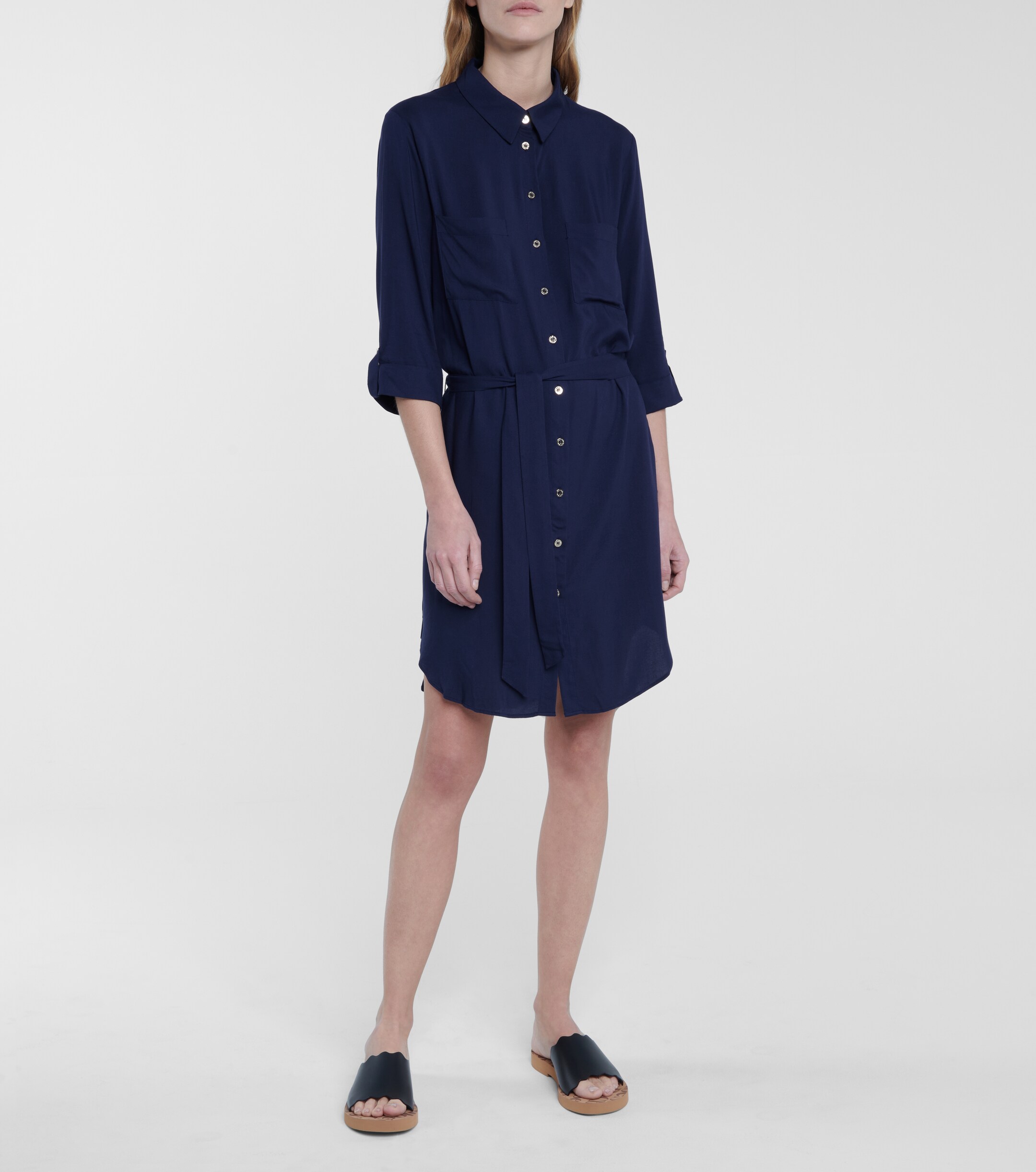 Heidi Klein Heidi Klein Core button-down shirt dress