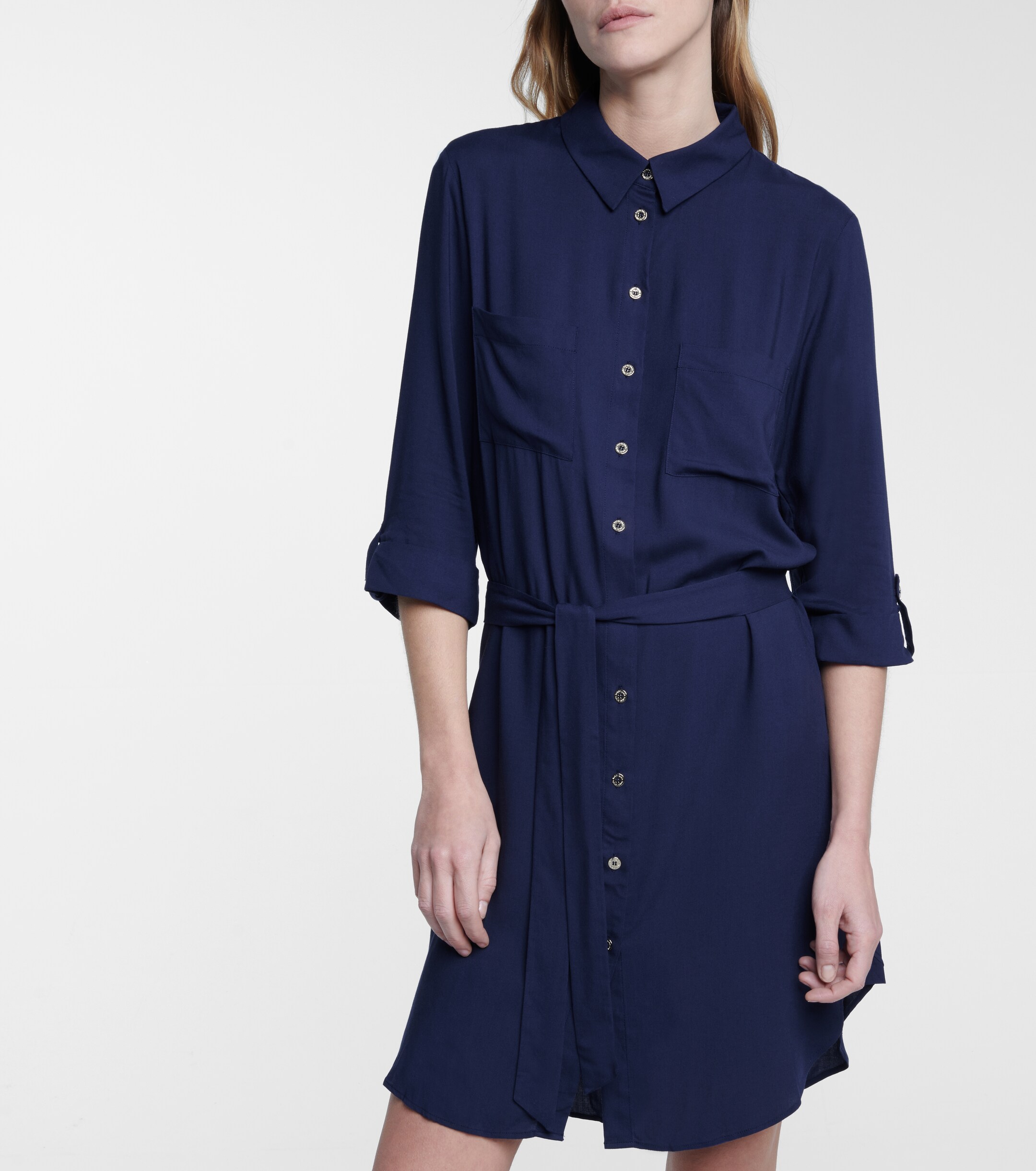 Heidi Klein Heidi Klein Core button-down shirt dress