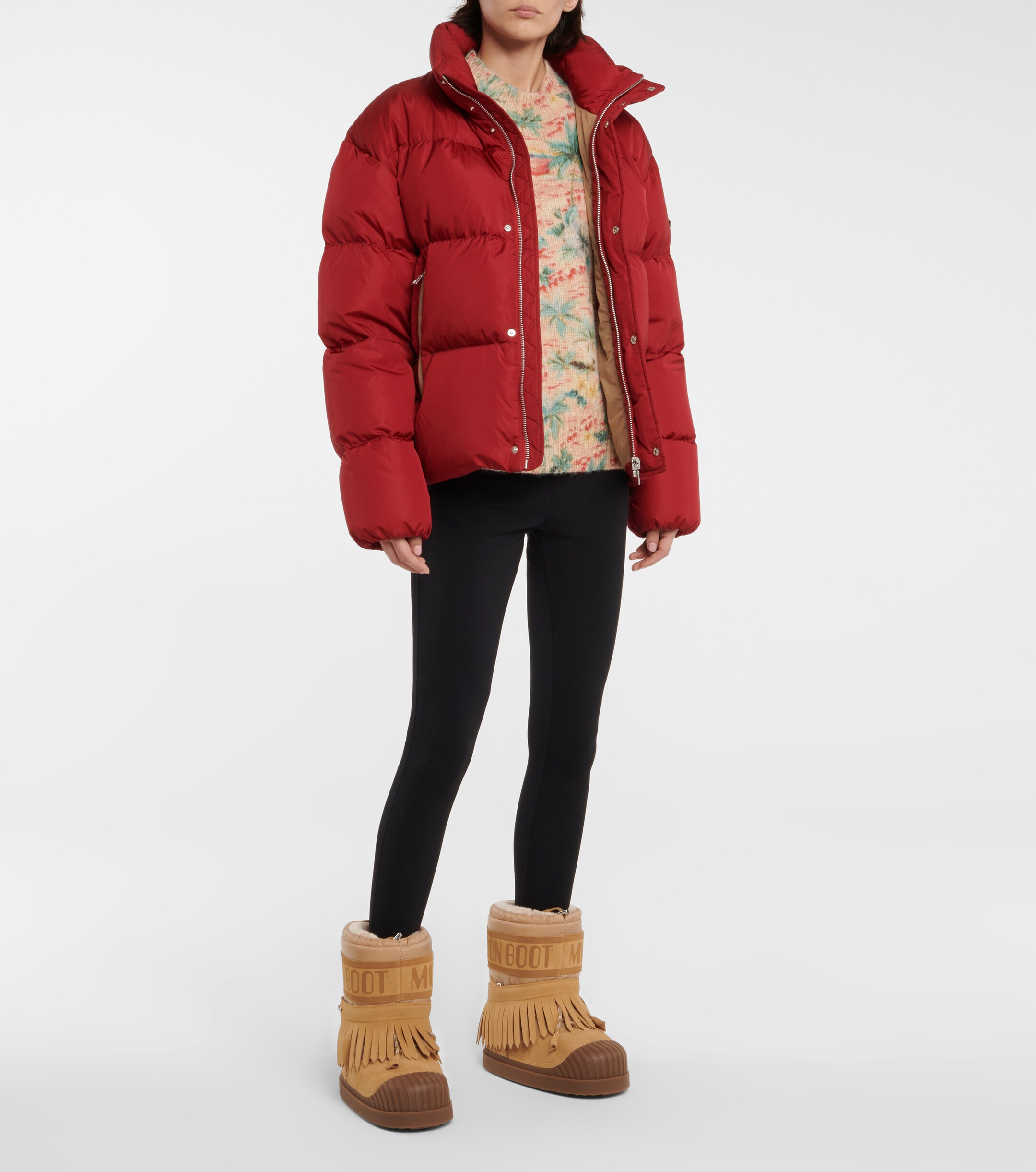 Moncler 8 Moncler Palm Angels x Moon Boot Adhara snow boots thumbnail