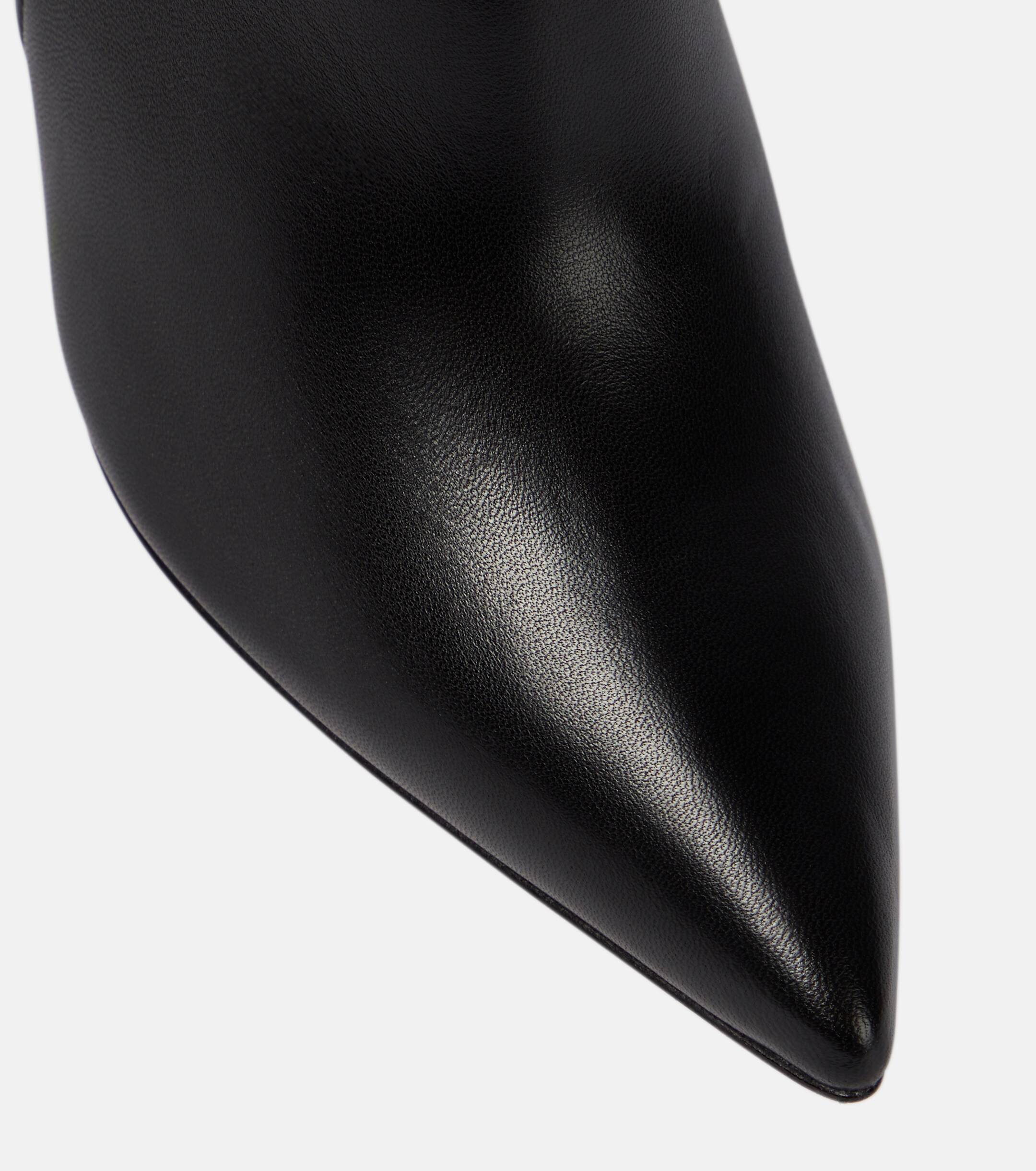 GIANVITO ROSSI Levy 85 leather ankle boots
