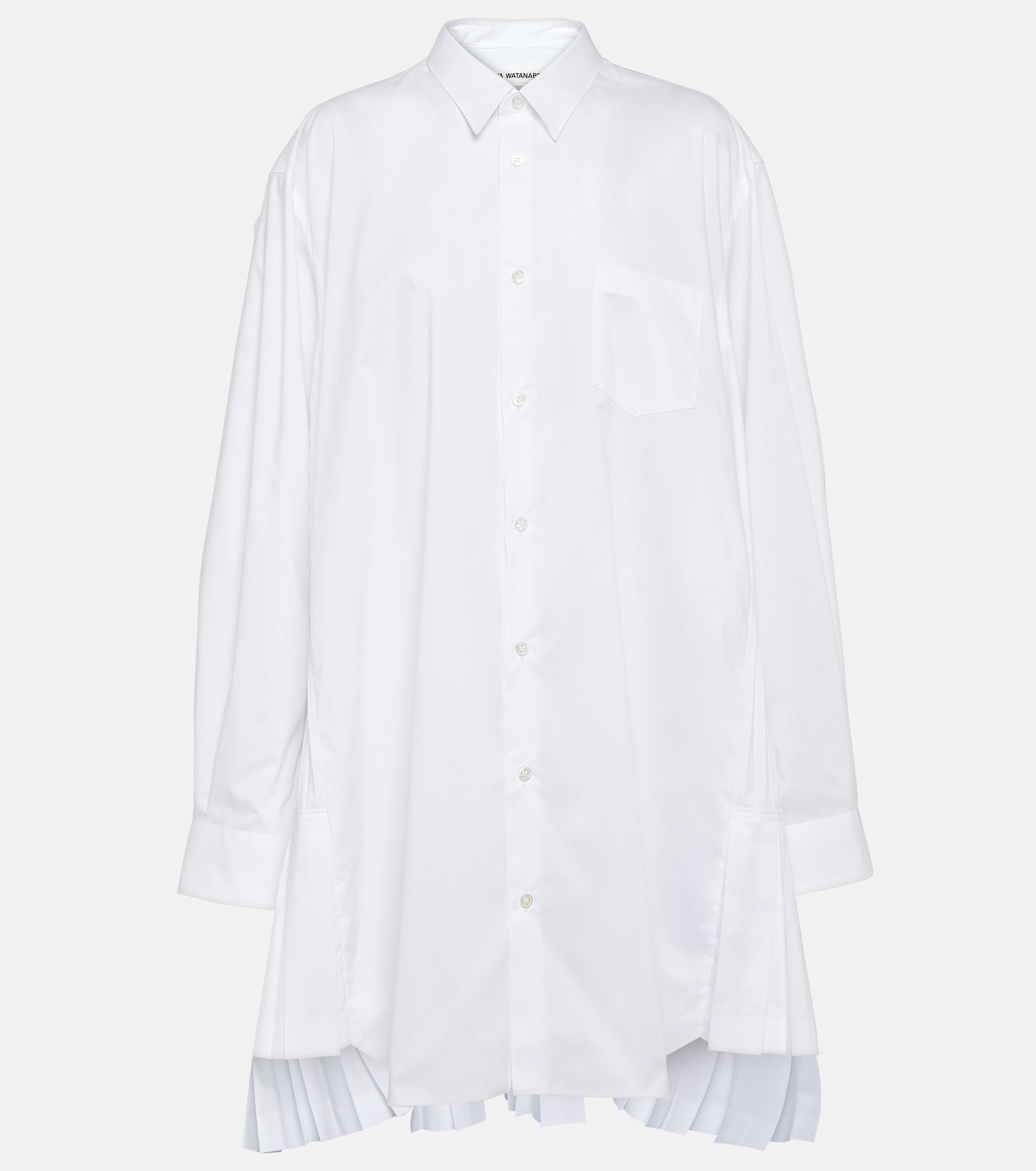junya watanabe shirt dress Junya Watanabe - Pliss shirt dress