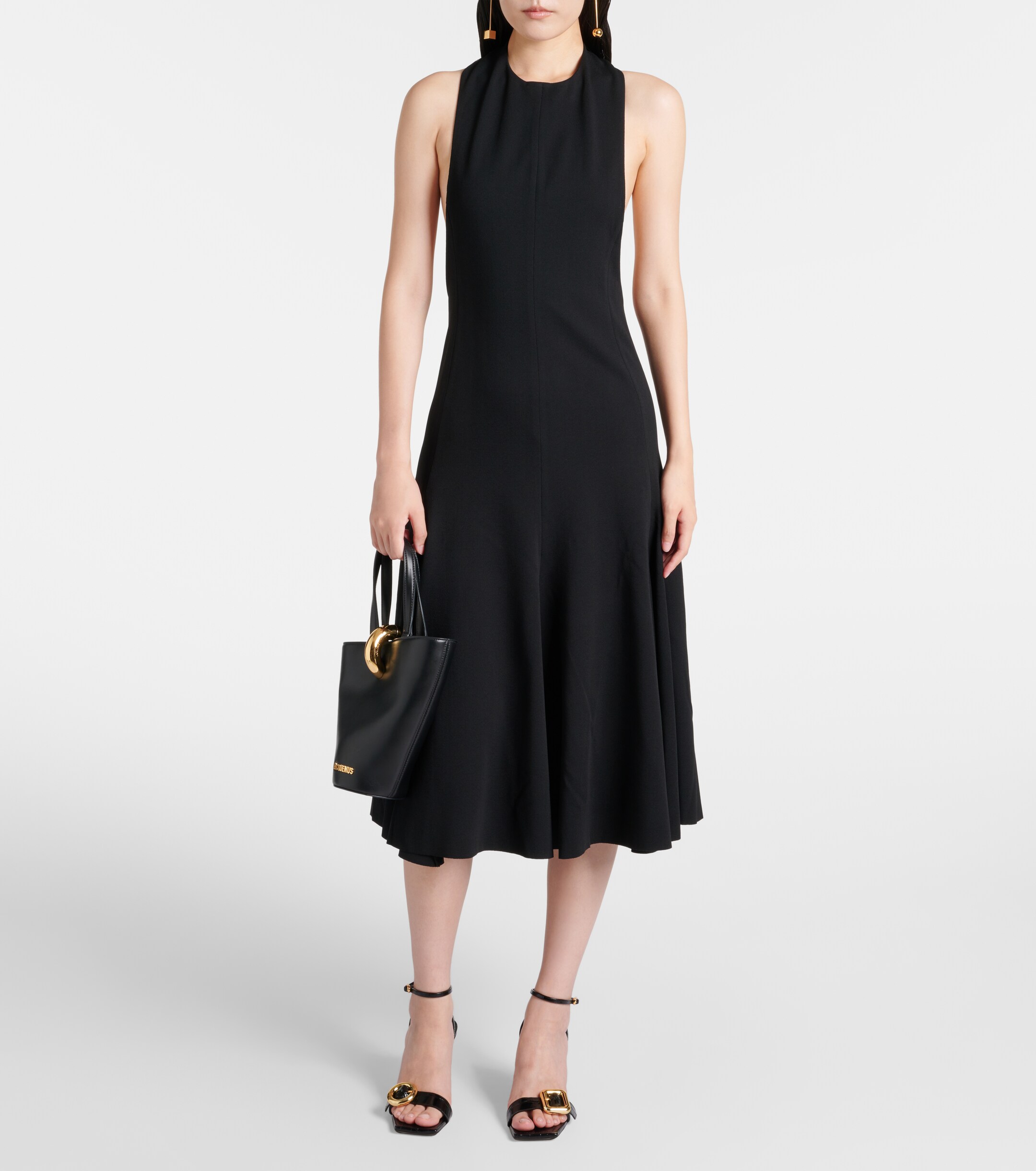 Jacquemus La Robe Favola midi dress