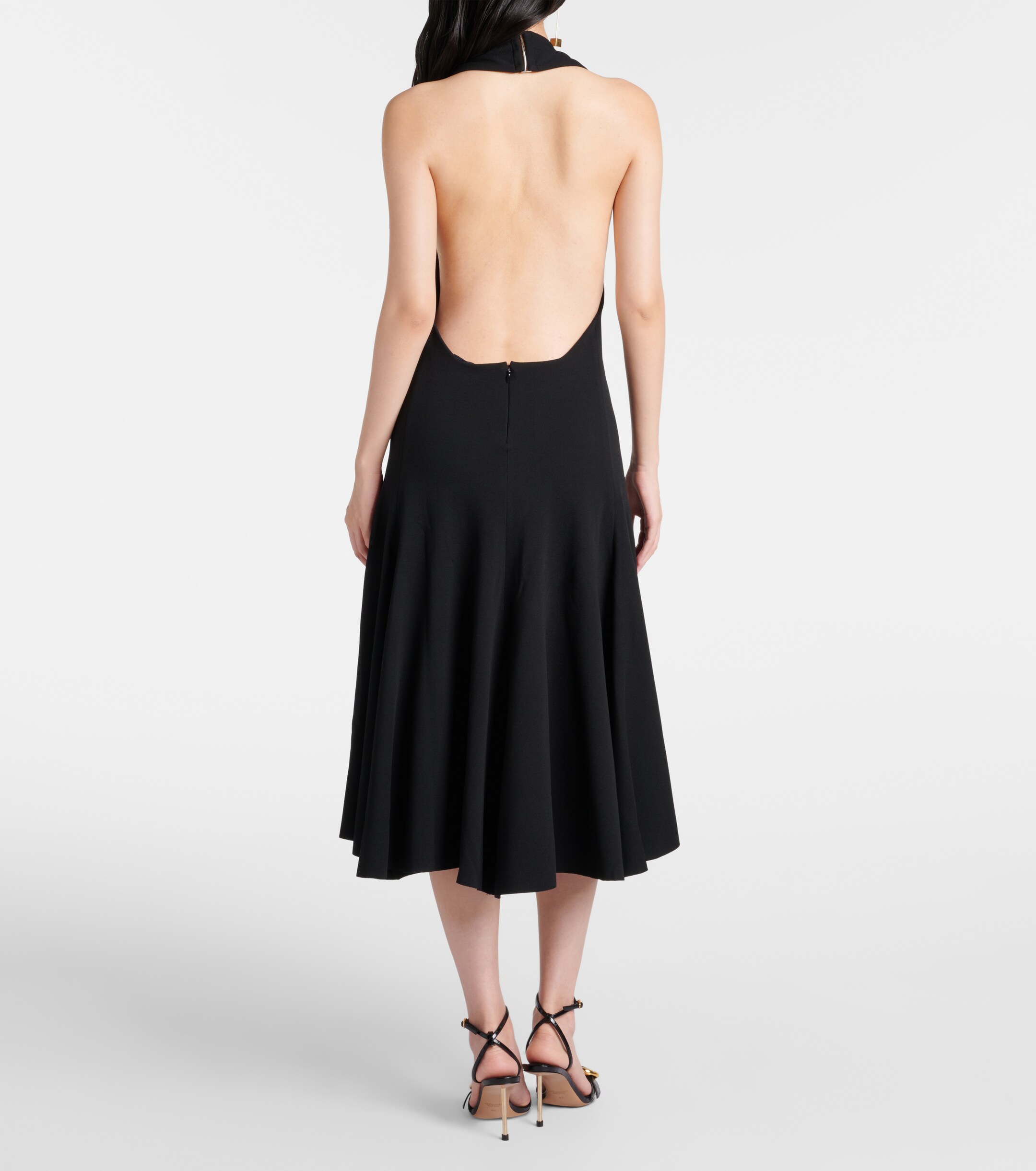 Jacquemus La Robe Favola midi dress thumbnail
